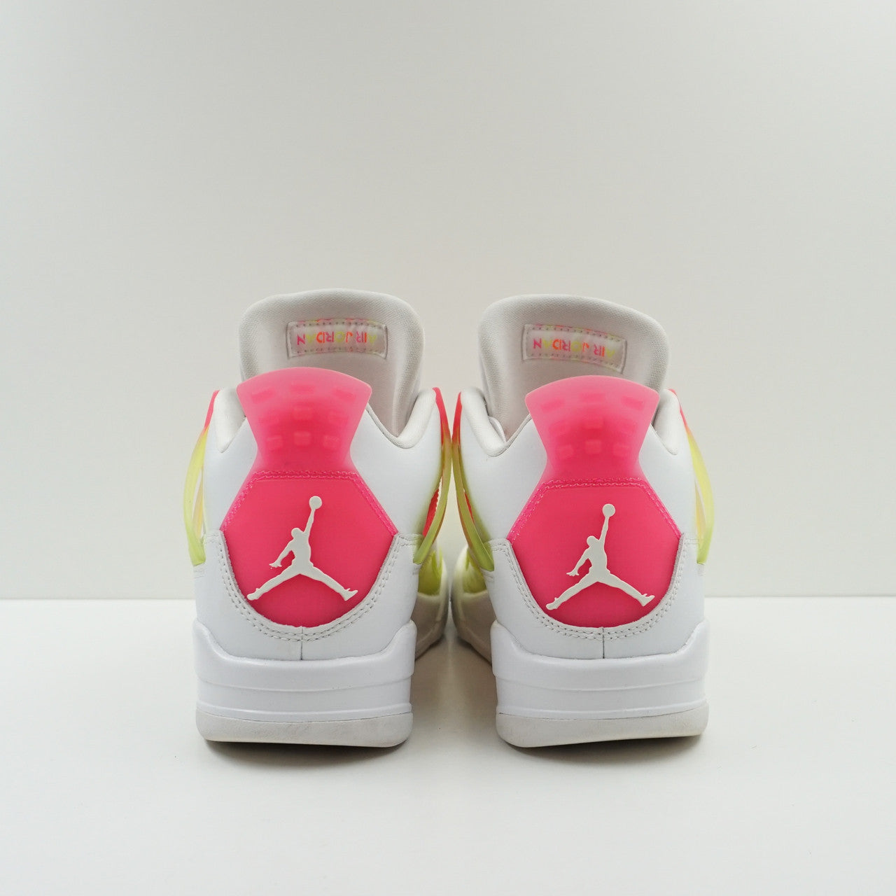 Jordan 4 Retro White Lemon Pink (GS)