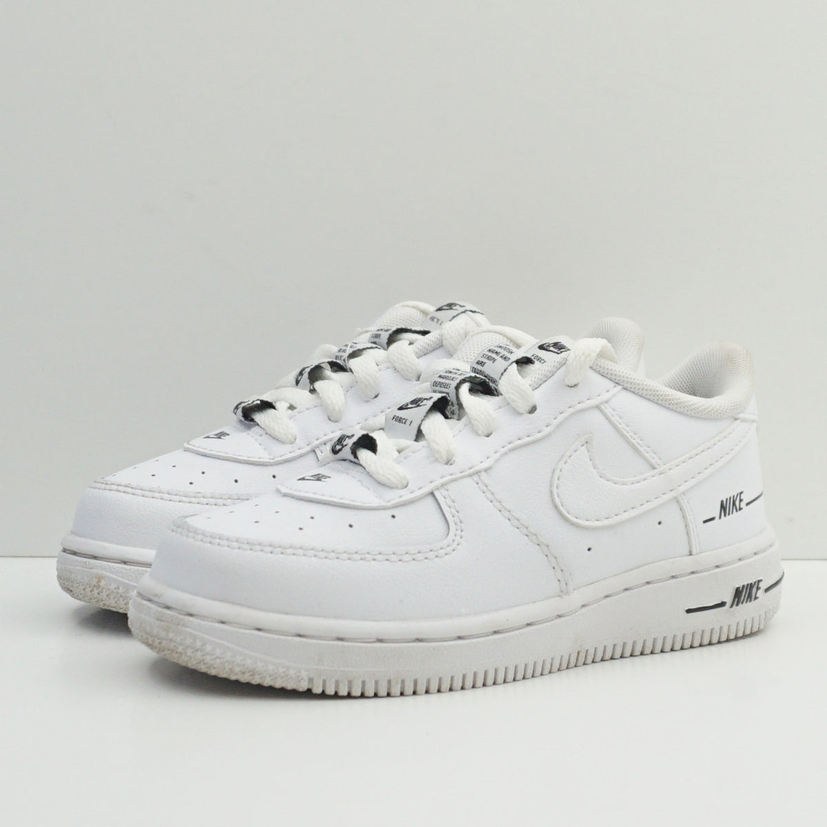 Nike Air Force 1 Low Double Air Low White Black display picture 2