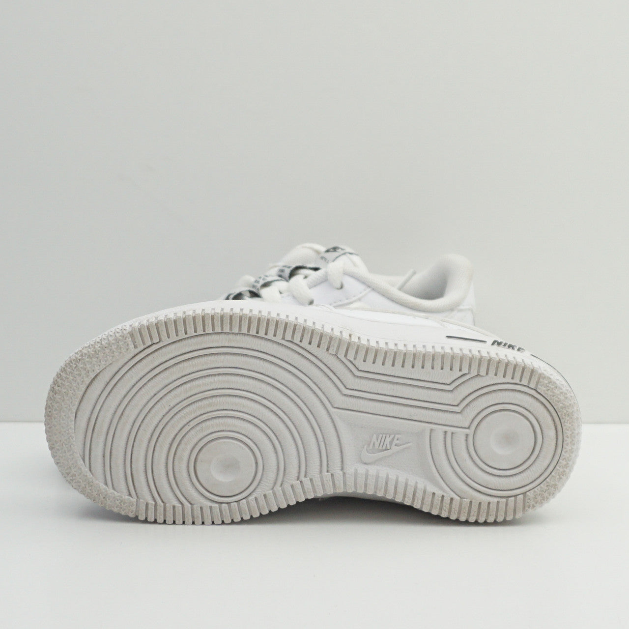 Nike Air Force 1 Low Double Air White Black Toddler