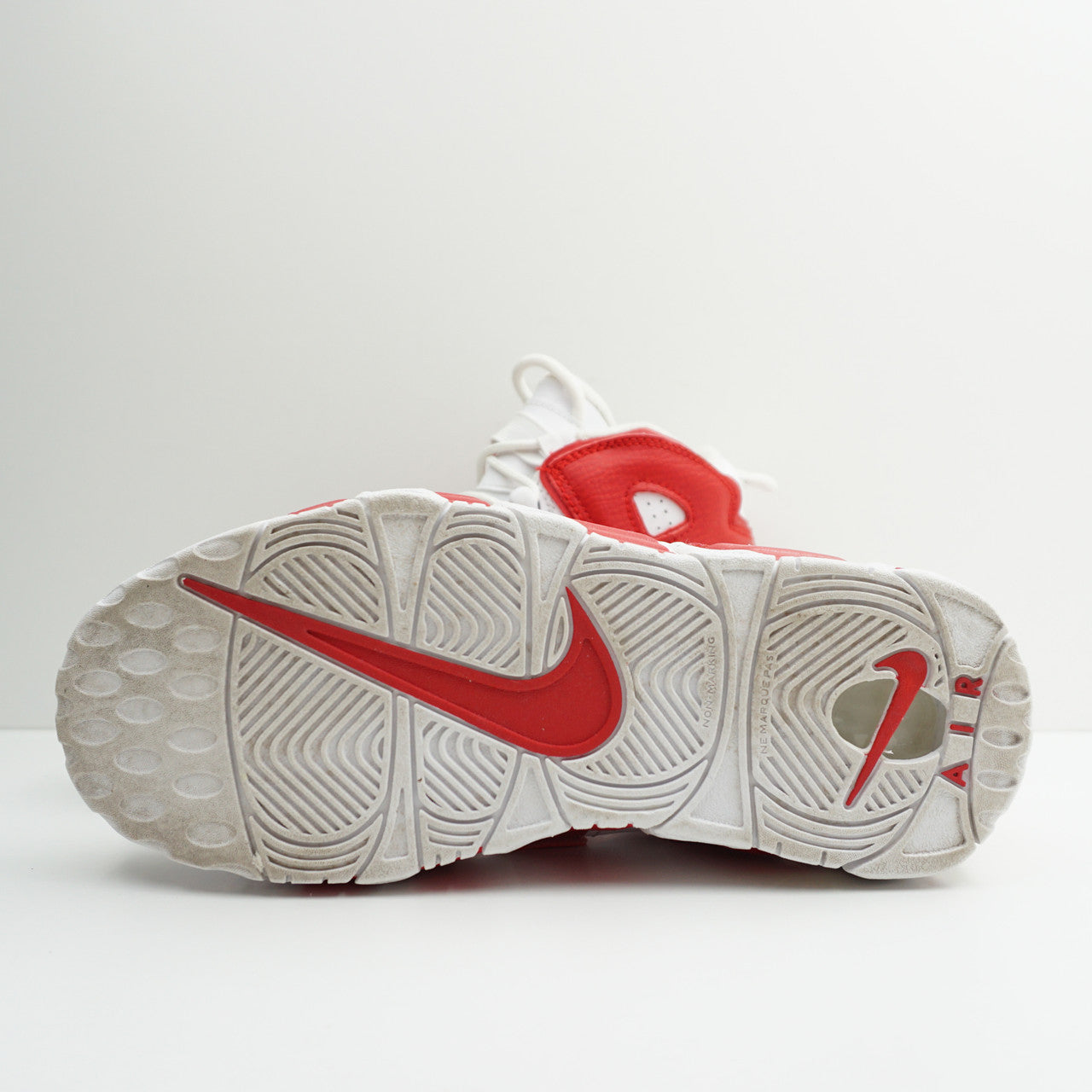 Nike Air More Uptempo Varsity Red (GS)