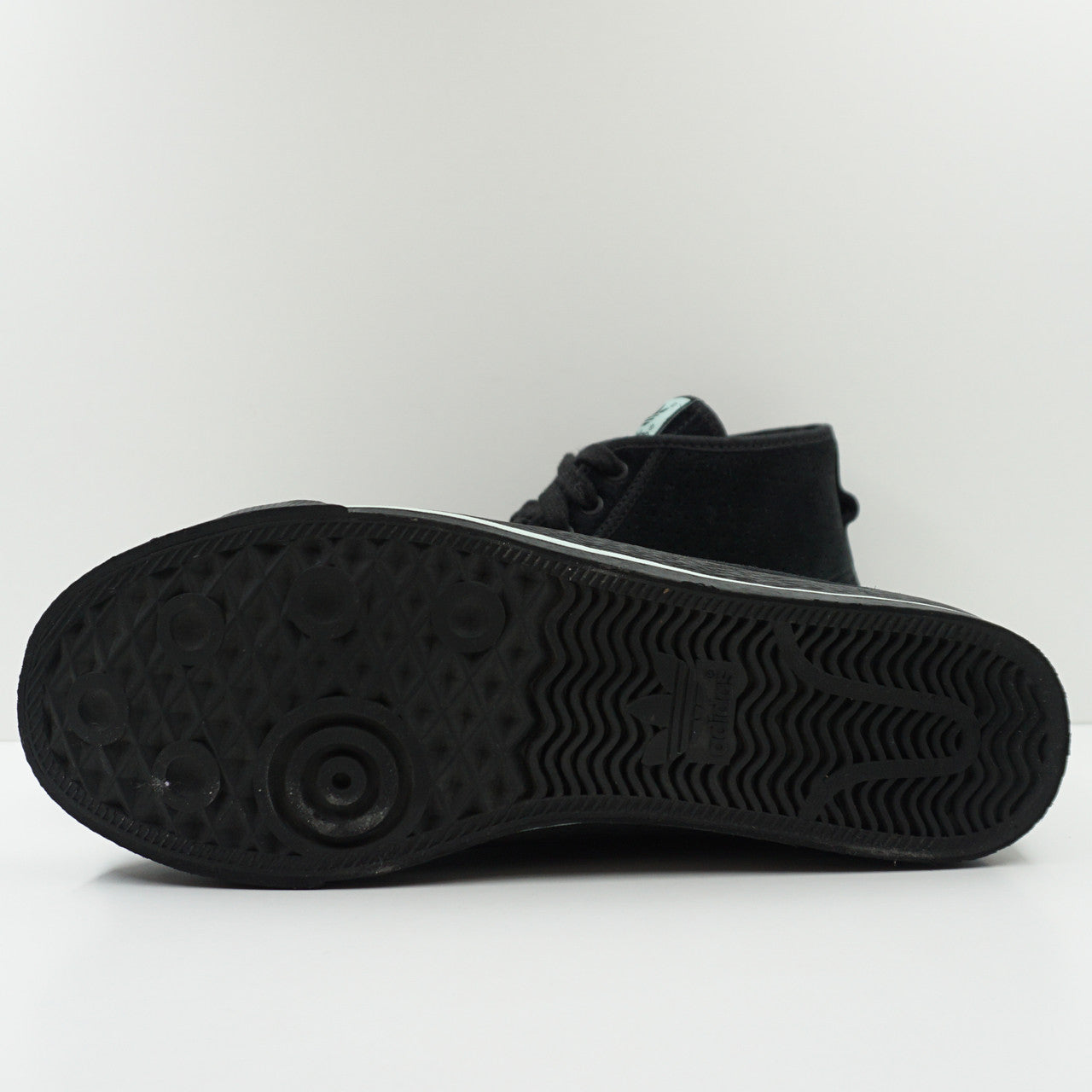 Adidas Triple Black Mid Top (2008)