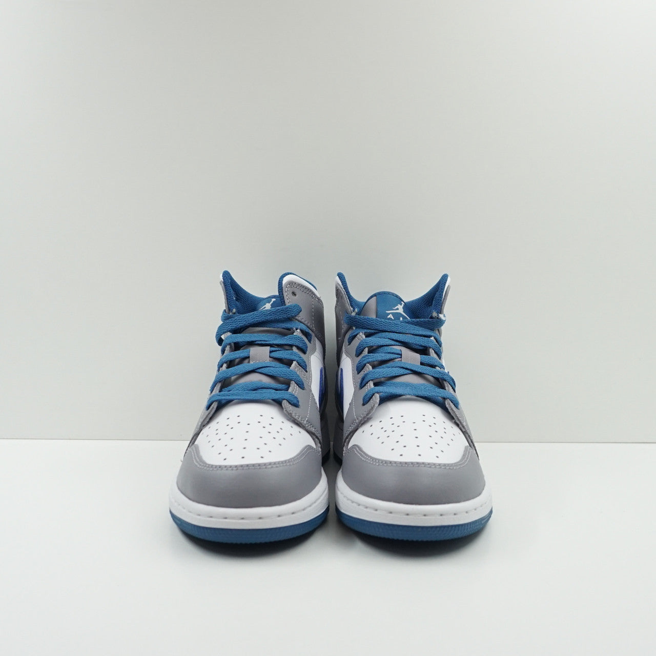 Jordan 1 Mid True Blue Cement (GS)