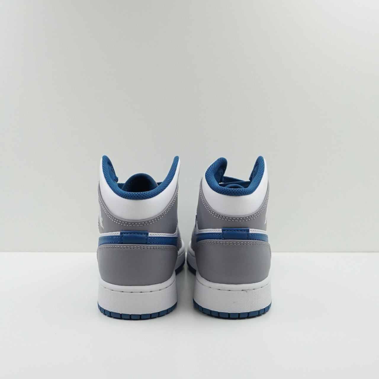 Jordan 1 Mid True Blue Cement (GS)