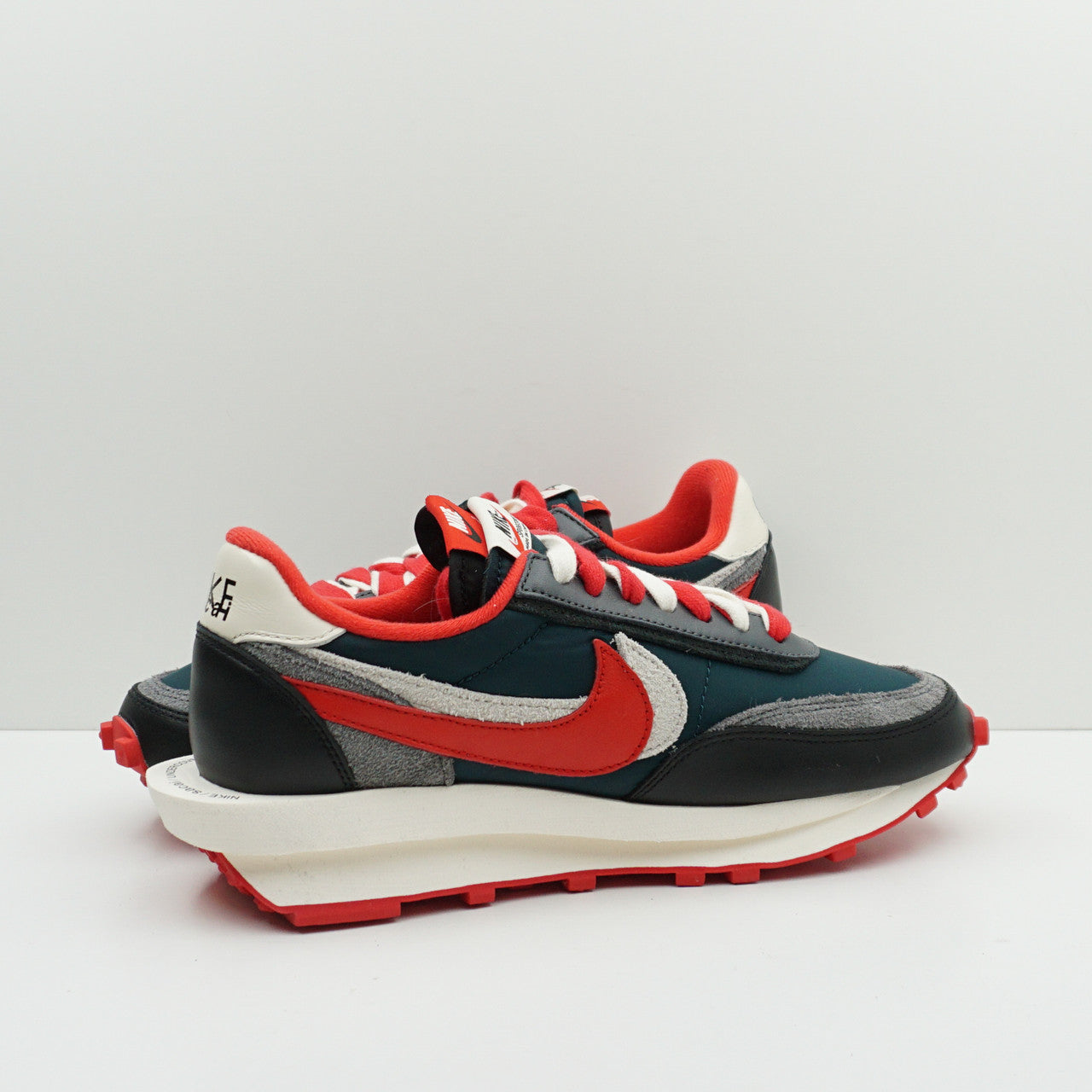 Nike LD Waffle sacai Undercover Midnight Spruce University Red