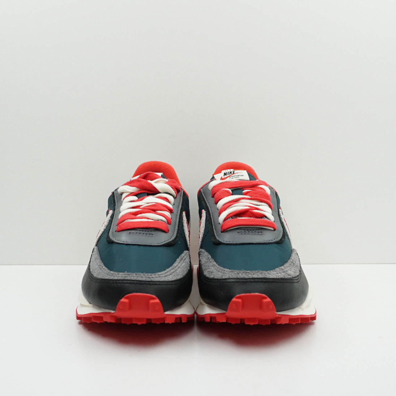 Nike LD Waffle sacai Undercover Midnight Spruce University Red