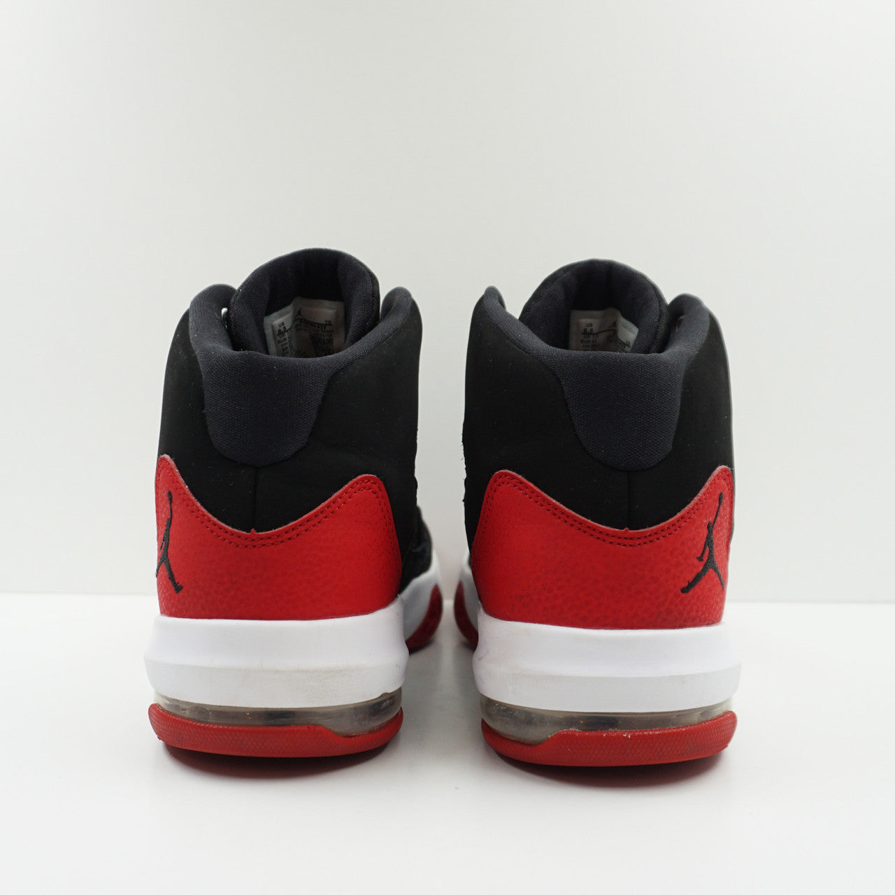 Jordan Max Aura Black Suede