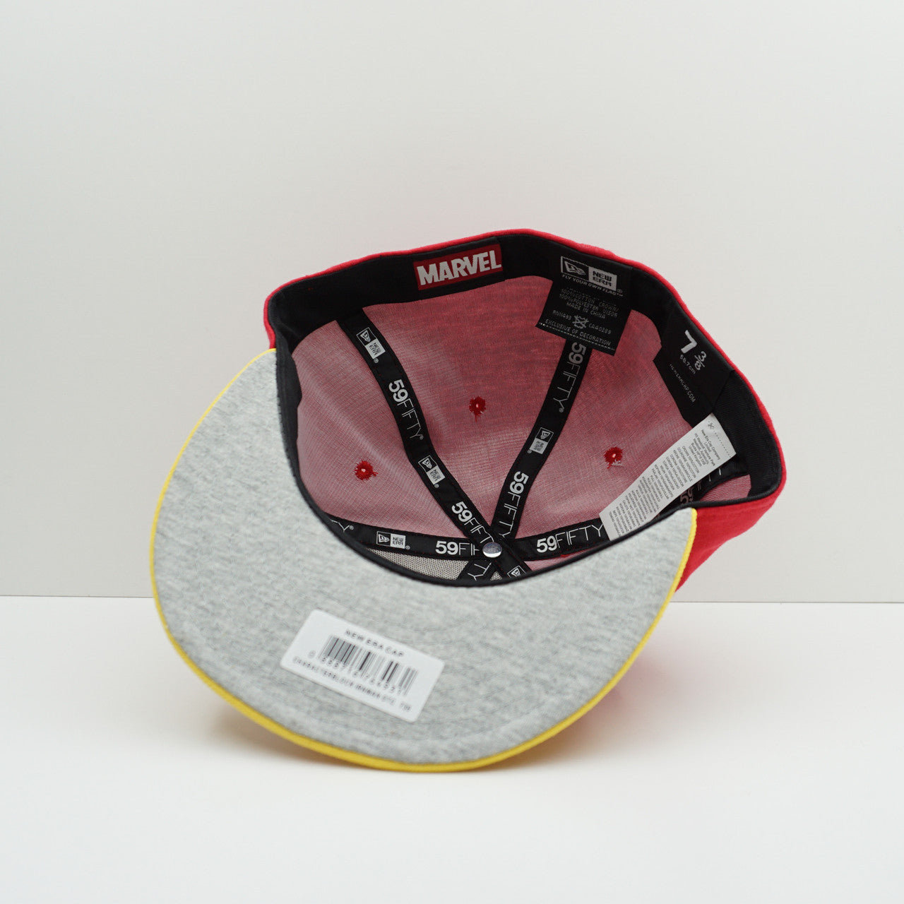 New Era Iron Man Marvel Fitted Cap