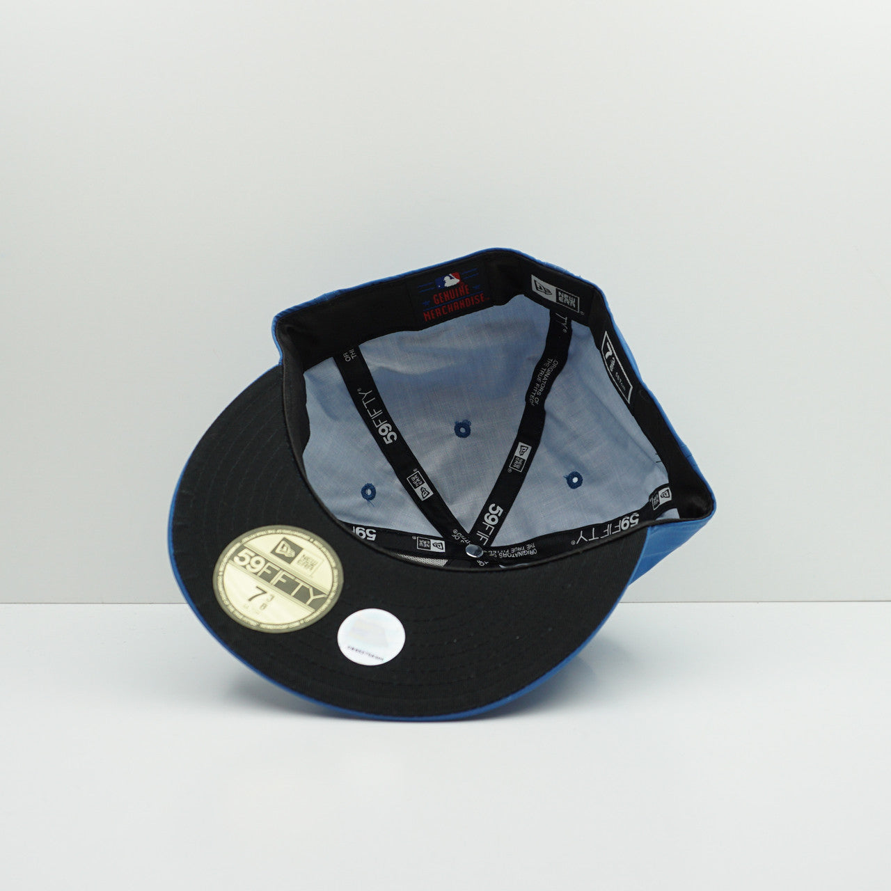 New Era Los Angeles Dodgers Blue Reflective Fitted Cap