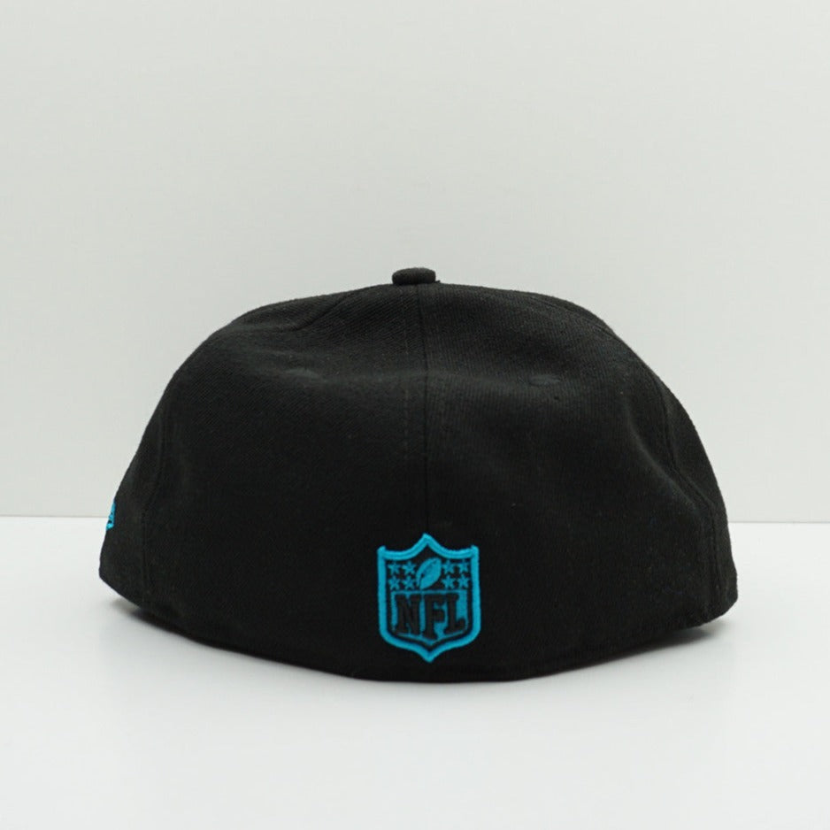 New Era Jacksonville Jaguars Black/Blue Fitted Cap