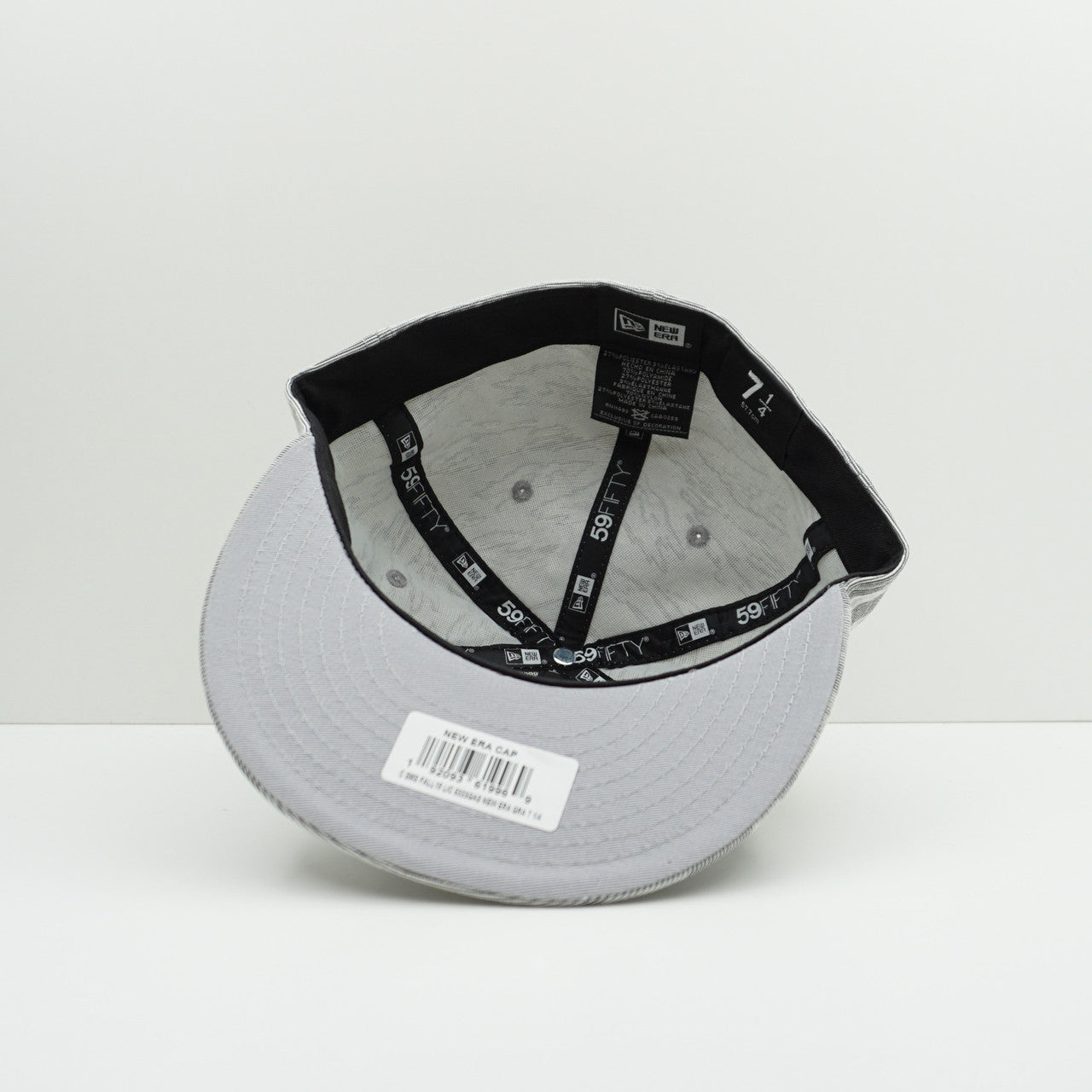 New Era Grey Tiger Stripes Fitted Cap