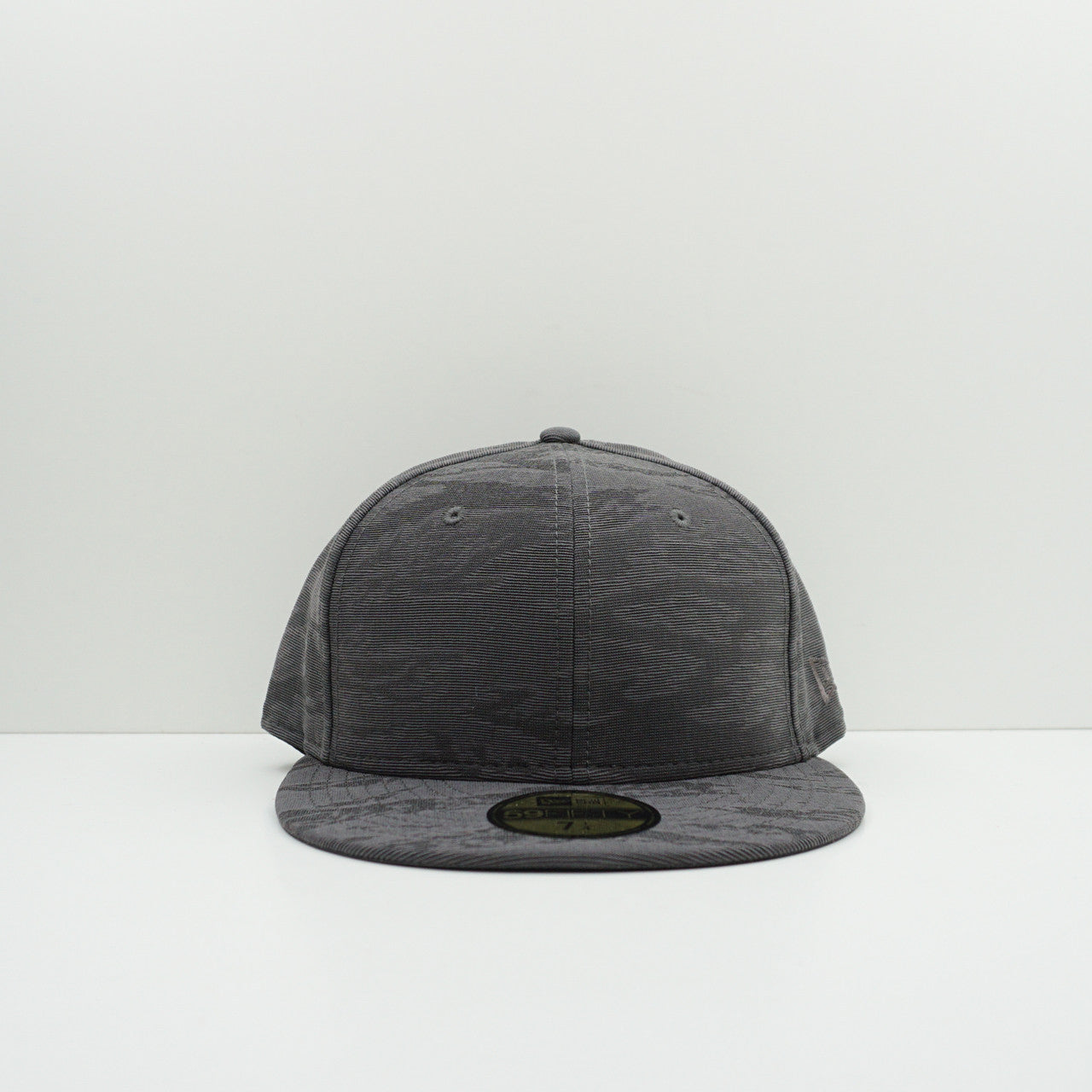 New Era Dark Grey Tiger Stripes Fitted Cap