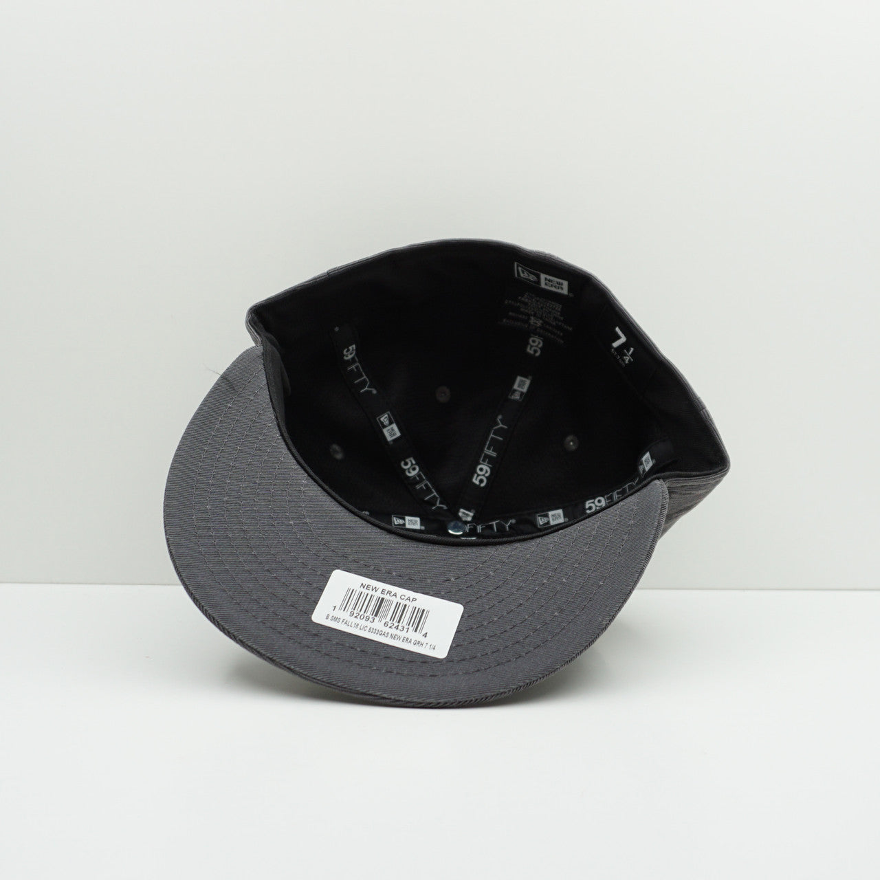 New Era Dark Grey Tiger Stripes Fitted Cap