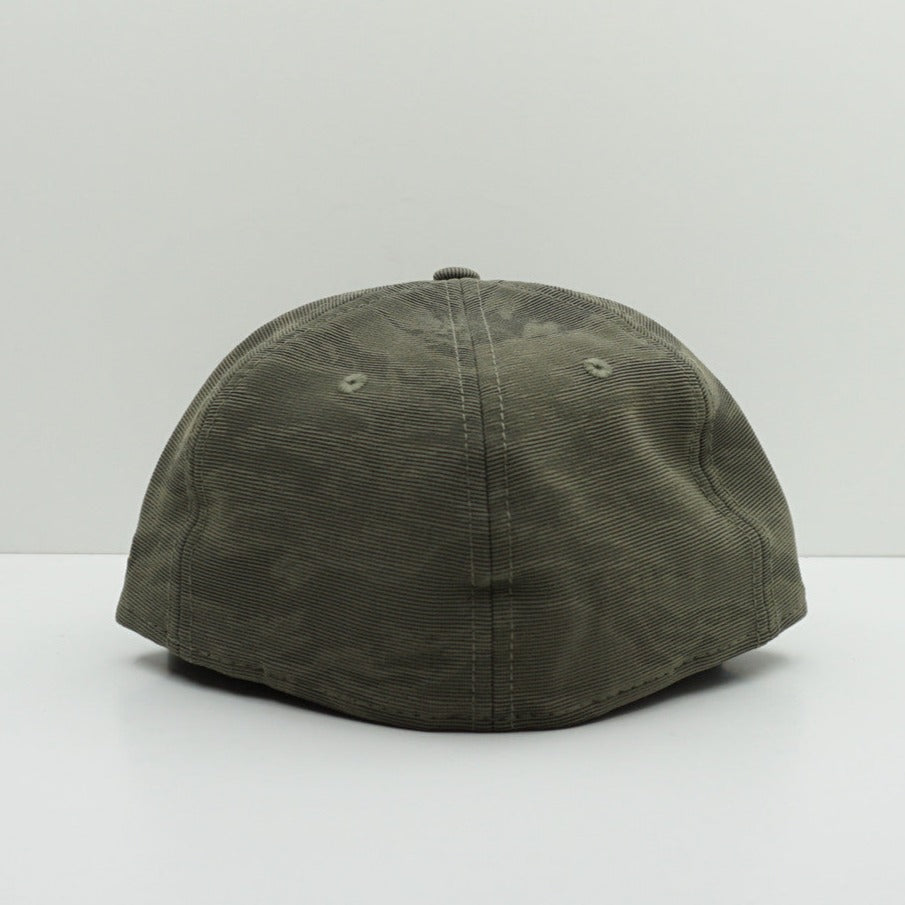 New Era Green Tiger Striped Fitted Cap