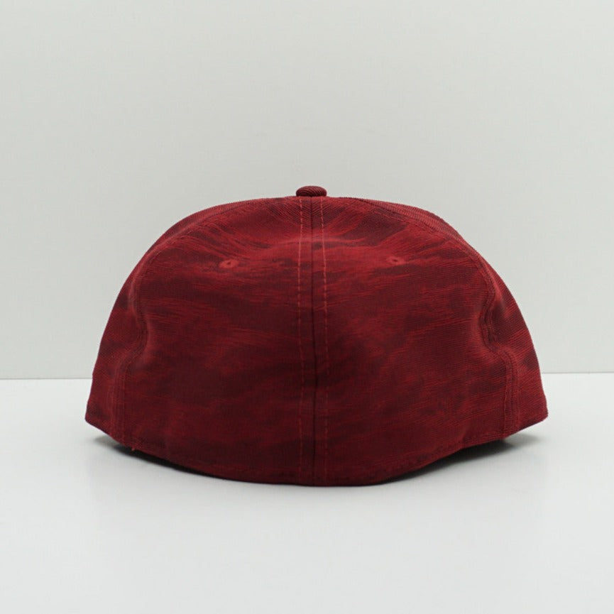 New Era Red Fitted Cap