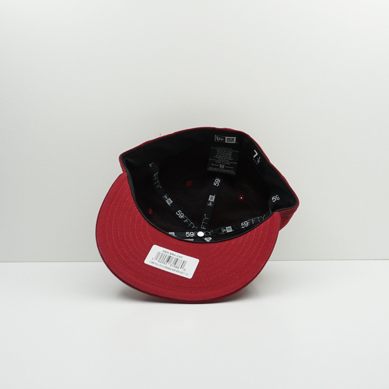 New Era Red Fitted Cap