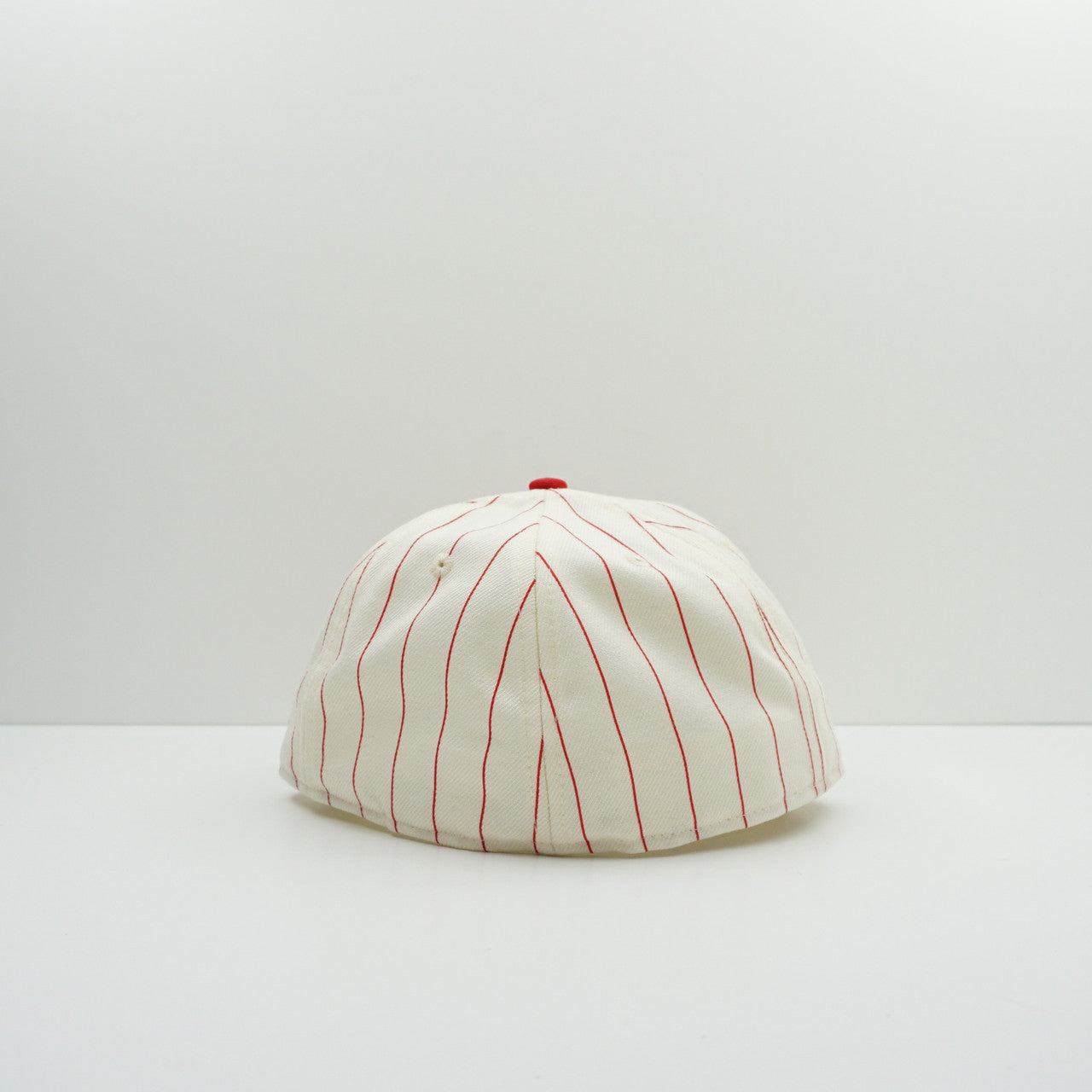 New Era Boston Red Sox Pro Model White/Red Fitted Cap