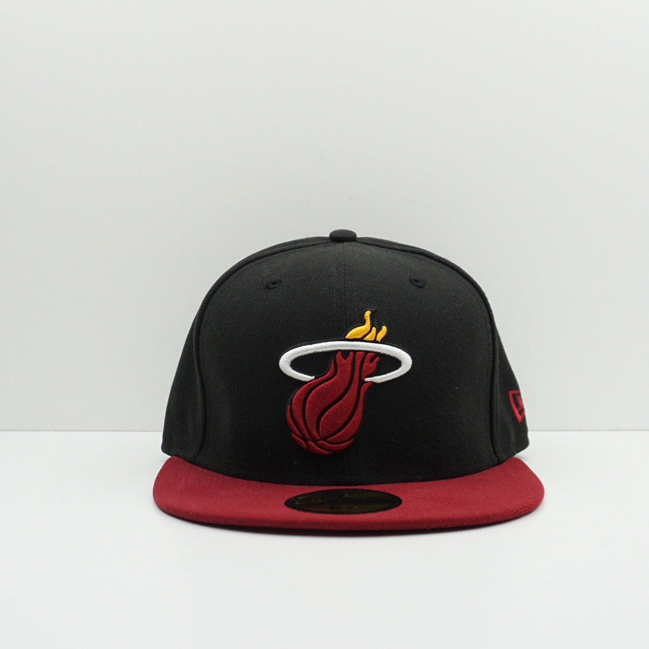 New Era Miami Heat Fitted Cap