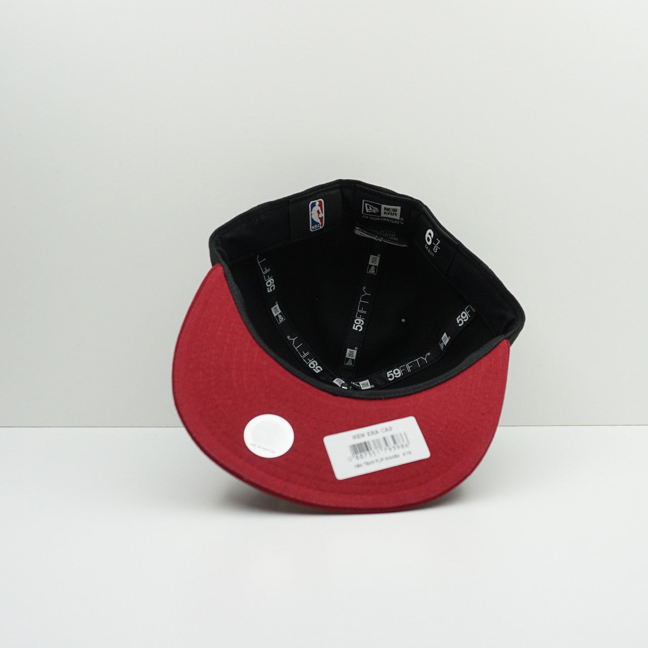New Era Miami Heat Fitted Cap