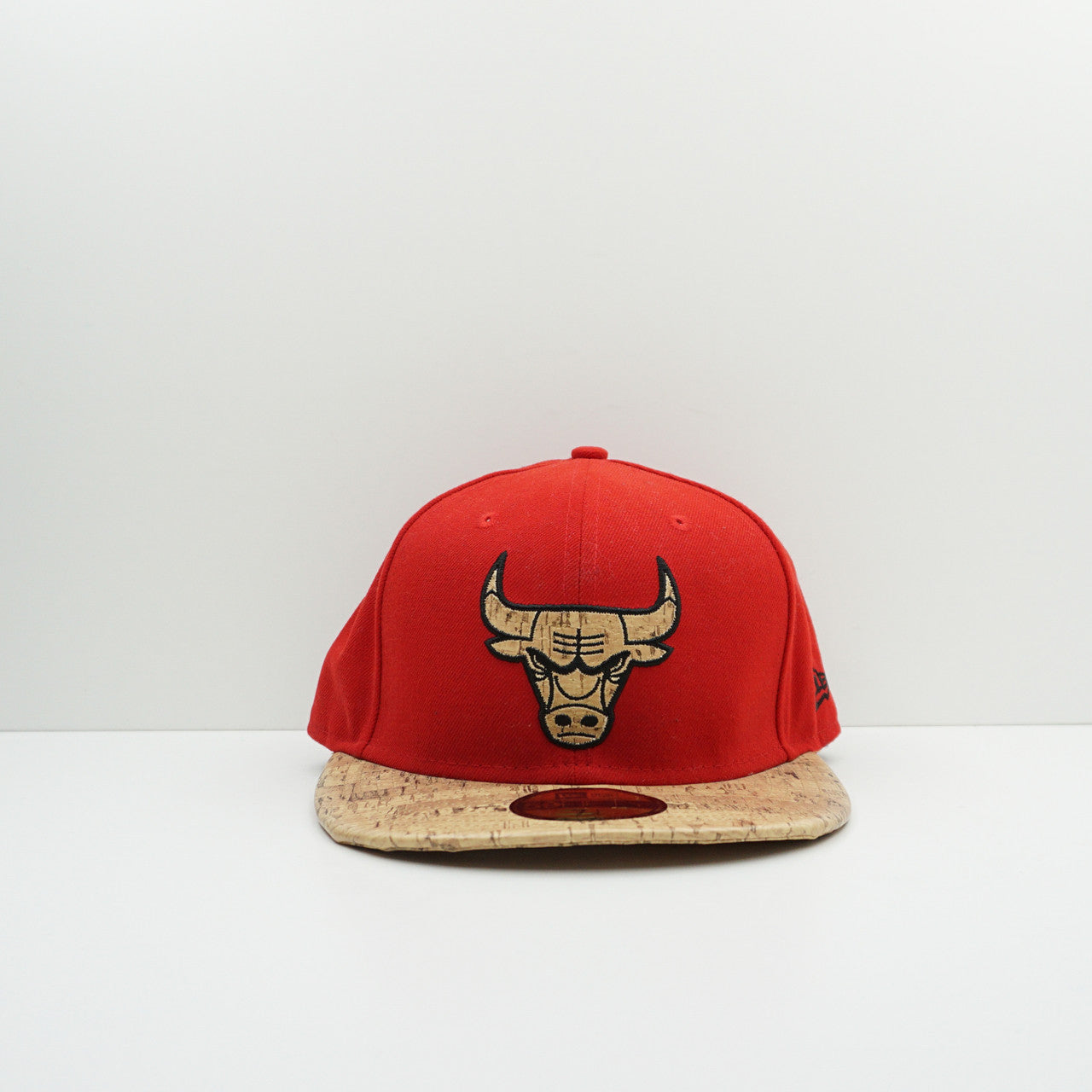New Era Chicago Bulls Cork Fitted Cap