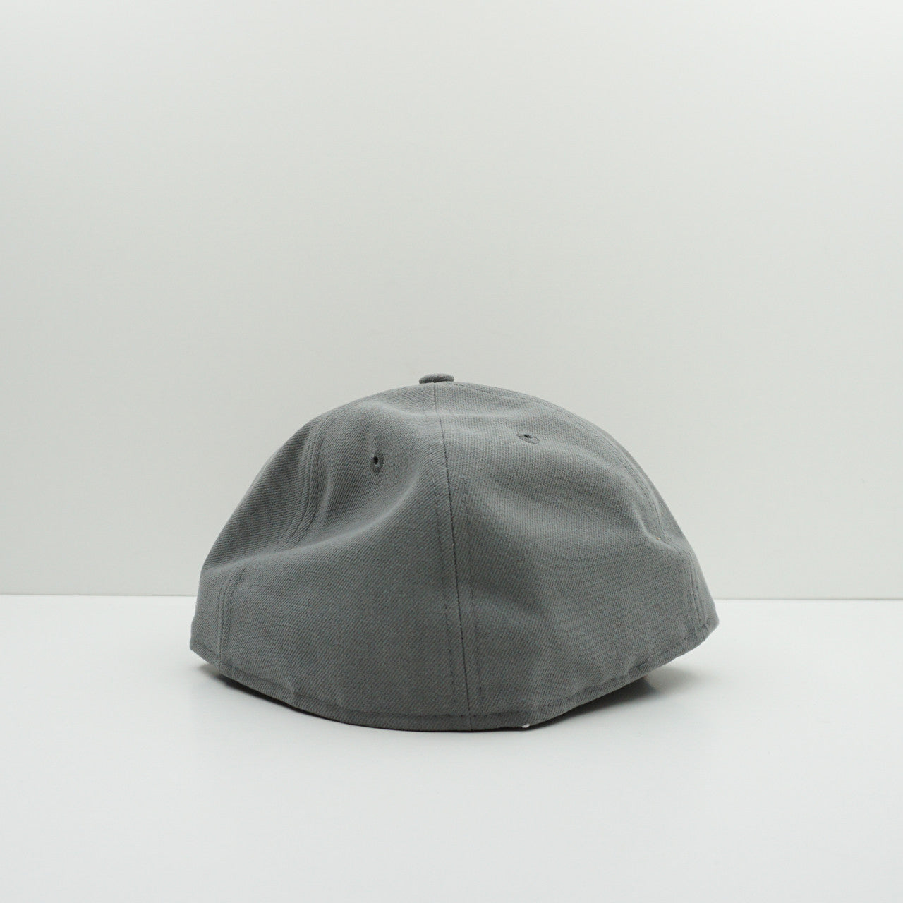 New Era Logo Grey Fitted Cap