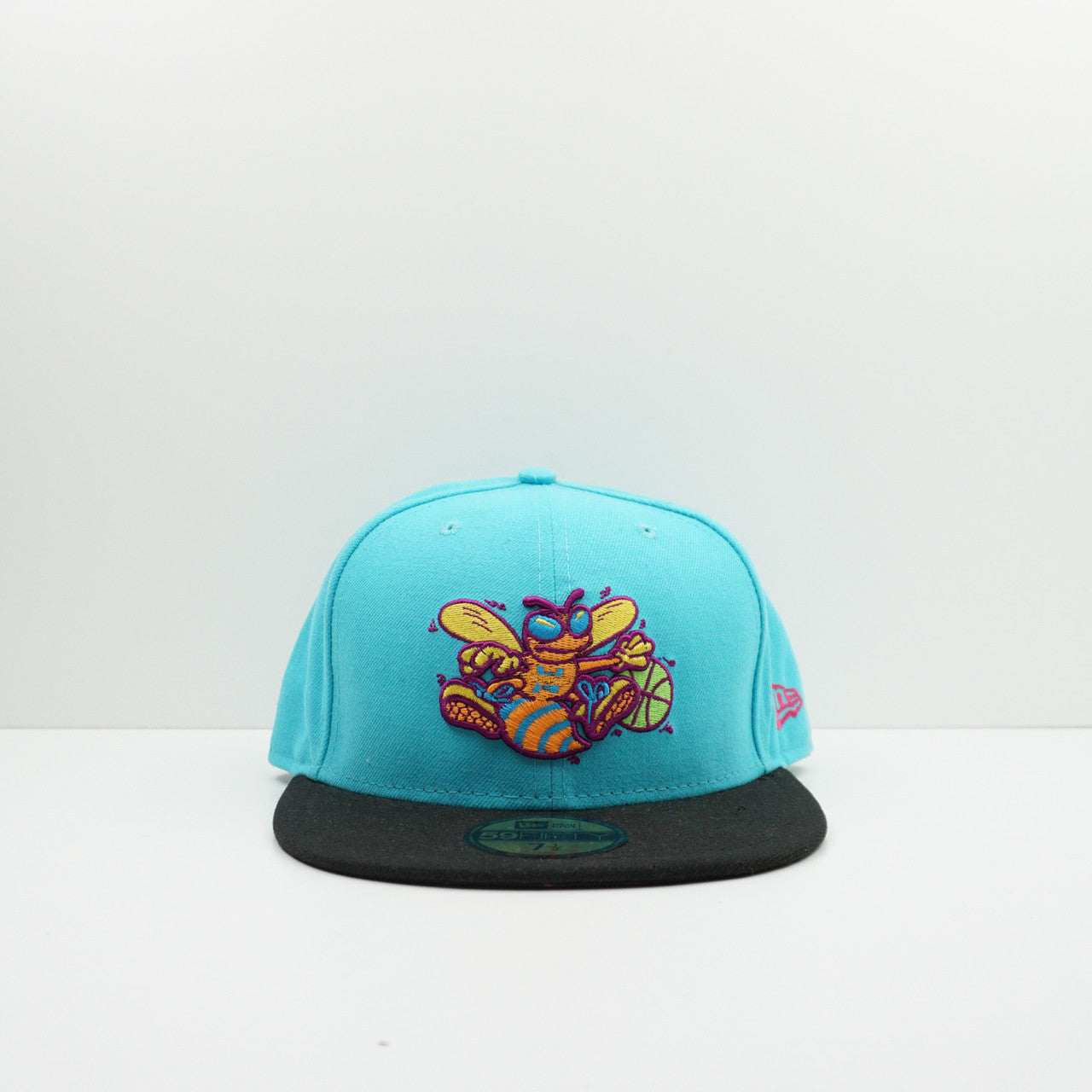 New Era Charlotte Hornets Fitted Cap
