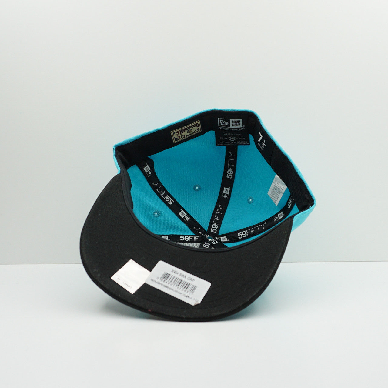 New Era Charlotte Hornets Fitted Cap