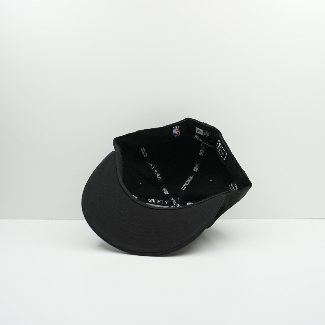New Era Miami Heat Black Fitted Cap