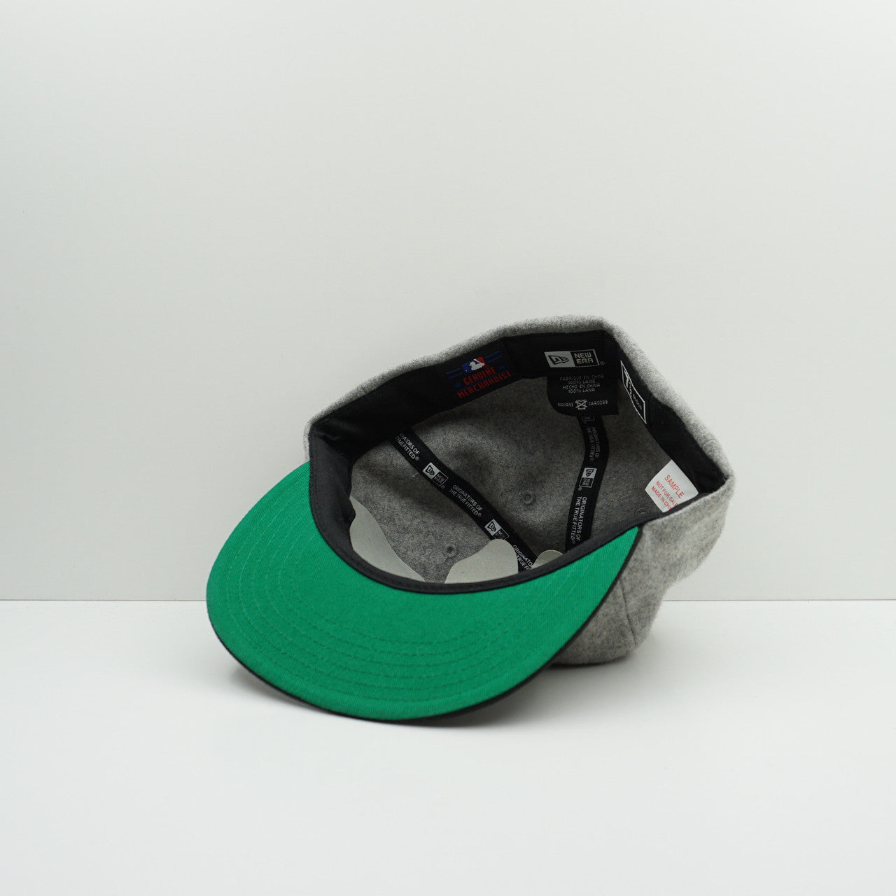New Era San Francisco Giants Grey Fitted Cap