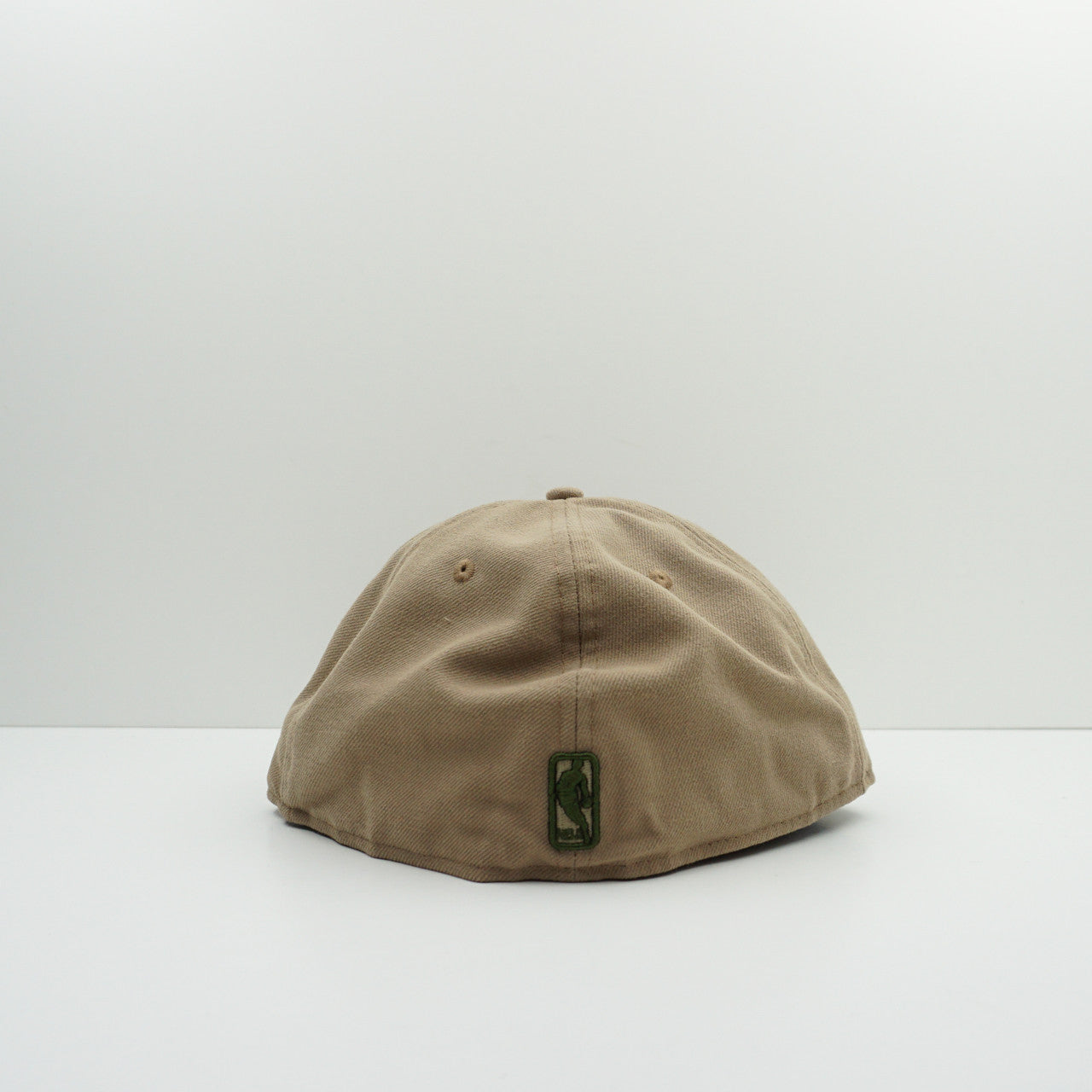New Era New York Knicks Beige Fitted Cap