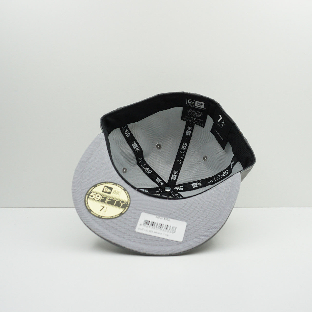 New Era Grey Reflective Fitted Cap