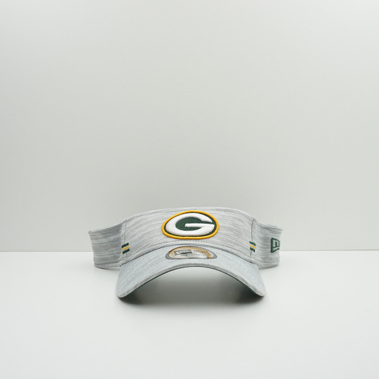 New Era Green Bay packers Sideline Adjustable Visor Road
