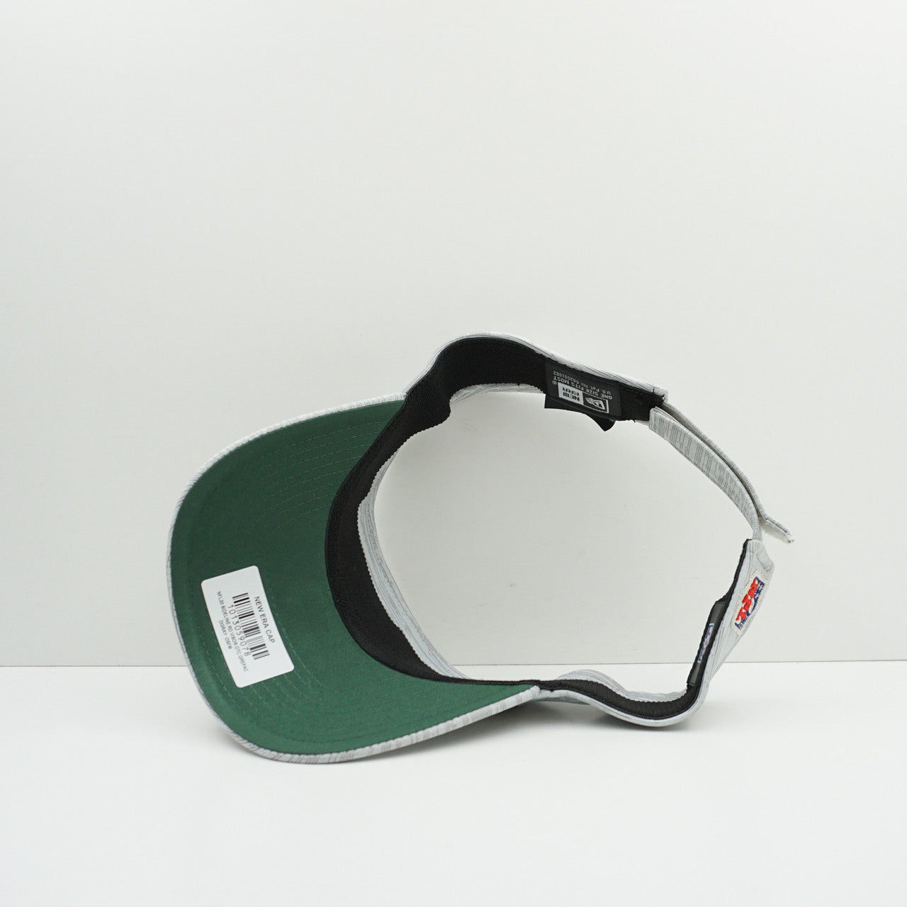New Era Green Bay packers Sideline Adjustable Visor Road
