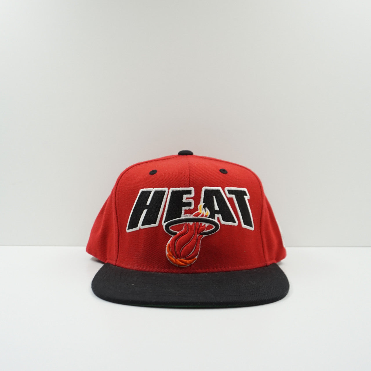 Mitchell & Ness Heat Red Snapback Cap
