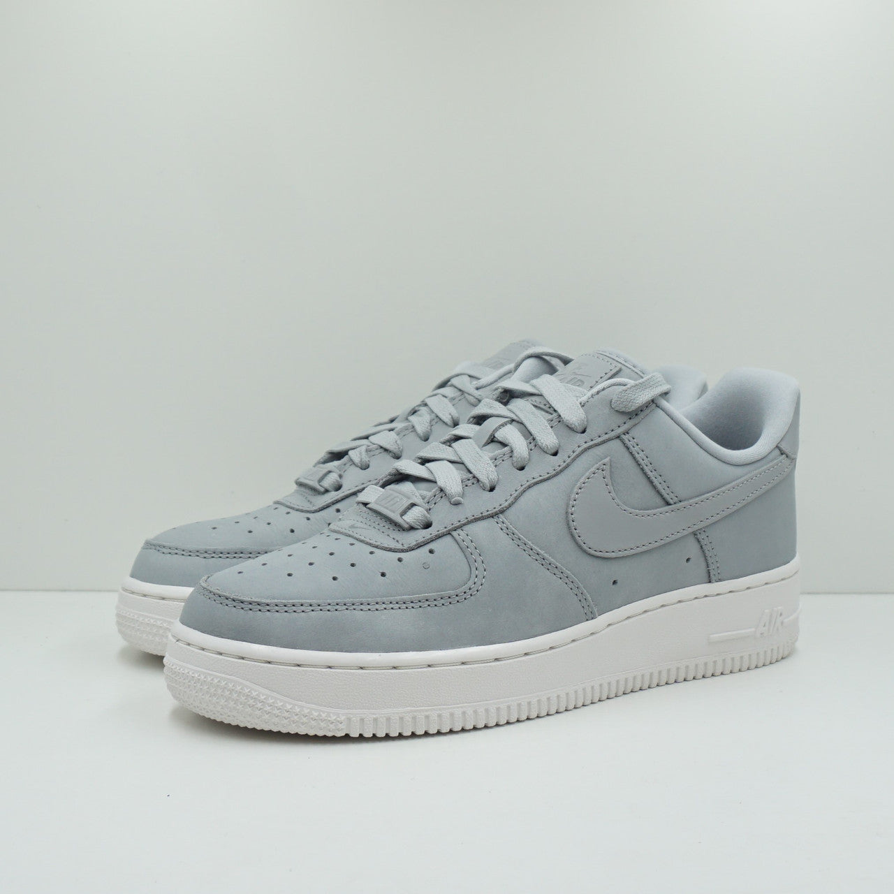 Grey Suede Nike Air Force Lo Suede Nike Air Force Low '07 PRM Wolf