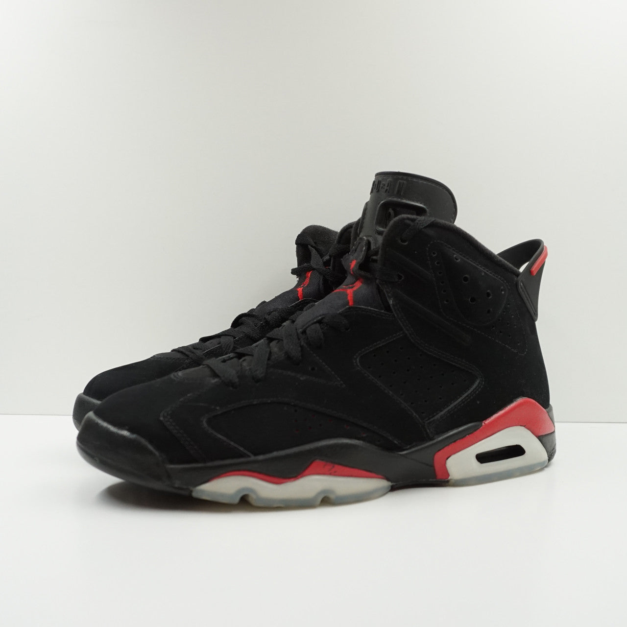Jordan 6 Retro Black Varsity Red (2010)