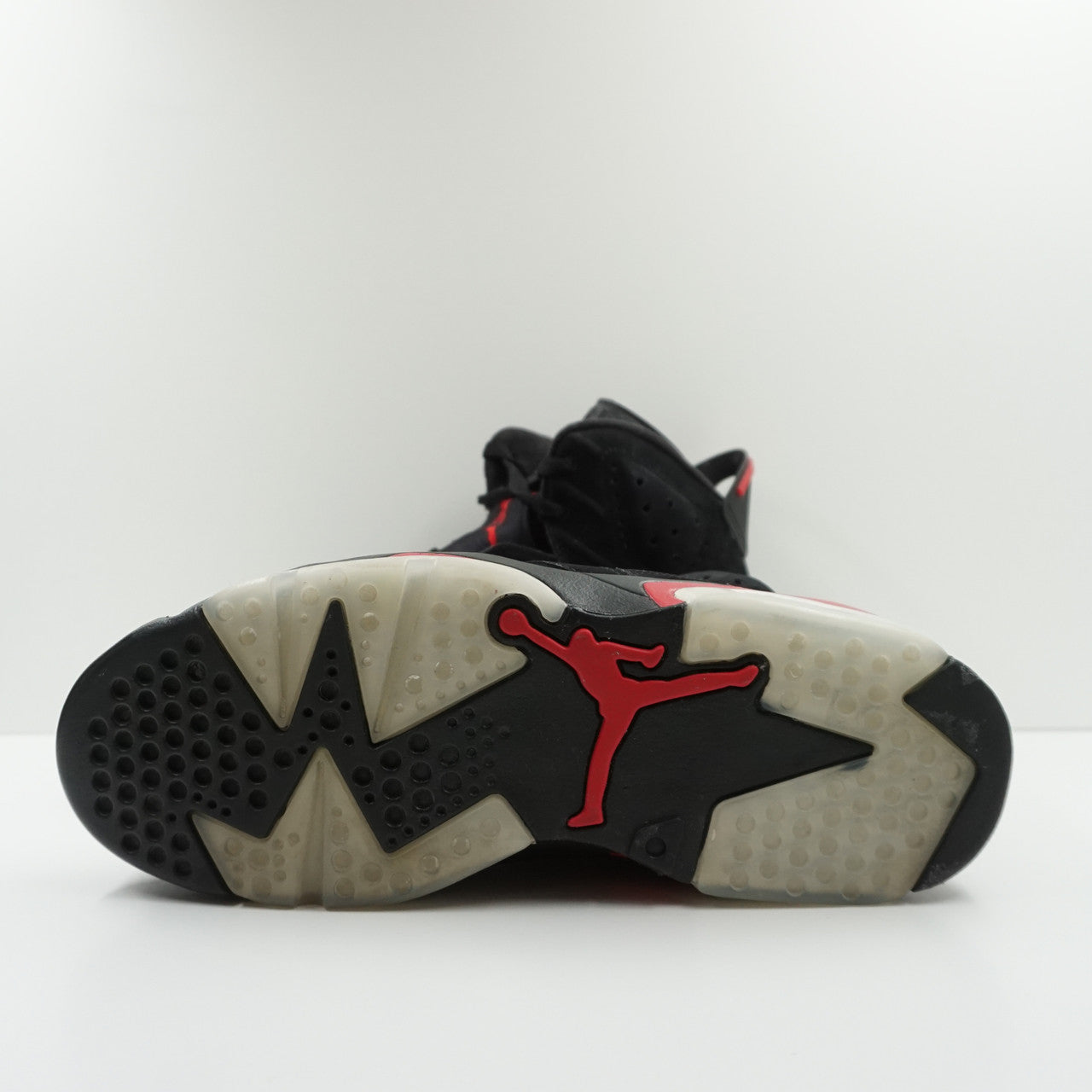 Jordan 6 Retro Black Varsity Red (2010)