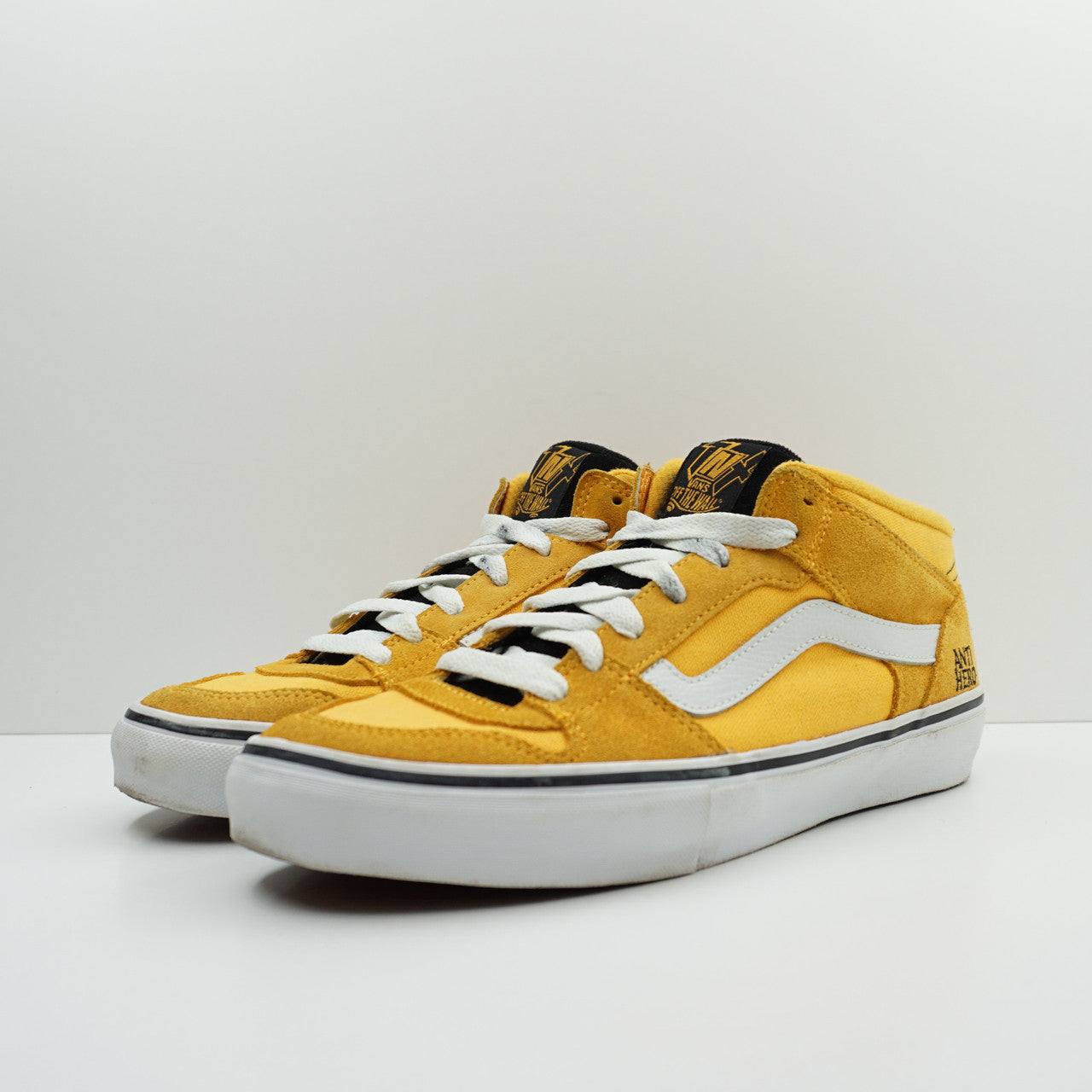 Vans Mid TNT II Yellow