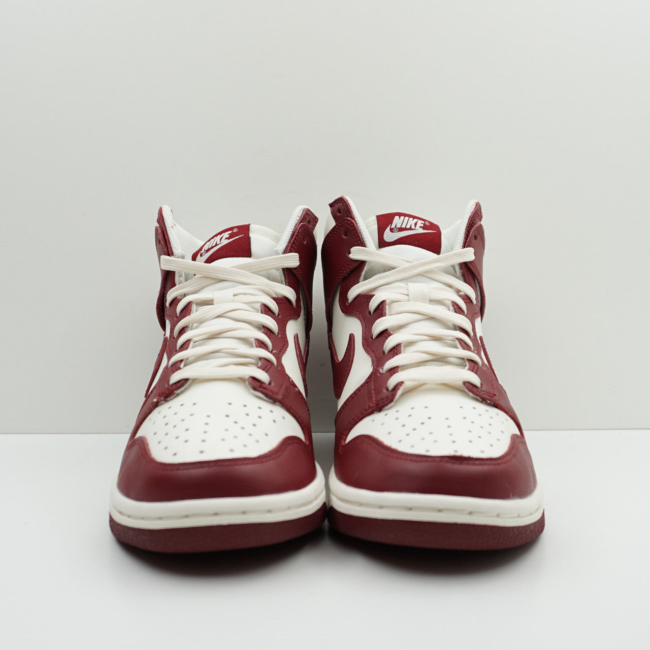 Nike Dunk High Sail Team Red (W)