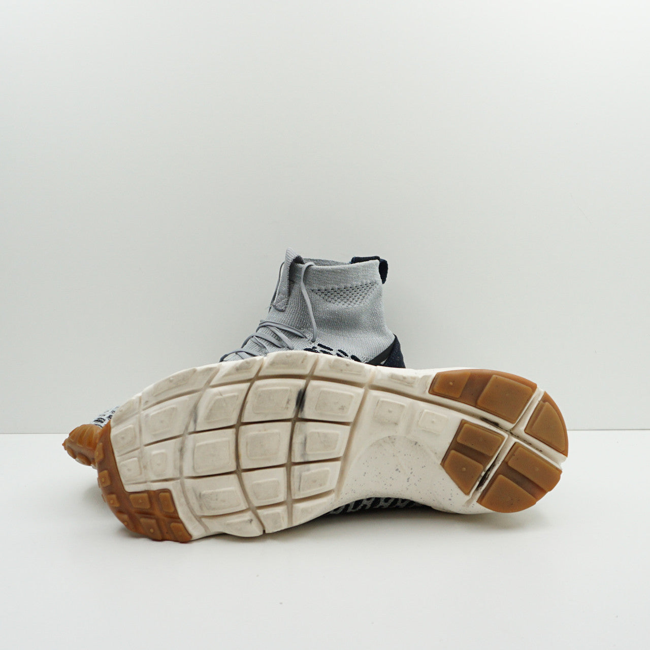 Nike Air Footscape Magista Flyknit Wolf Grey Dark Obsidian
