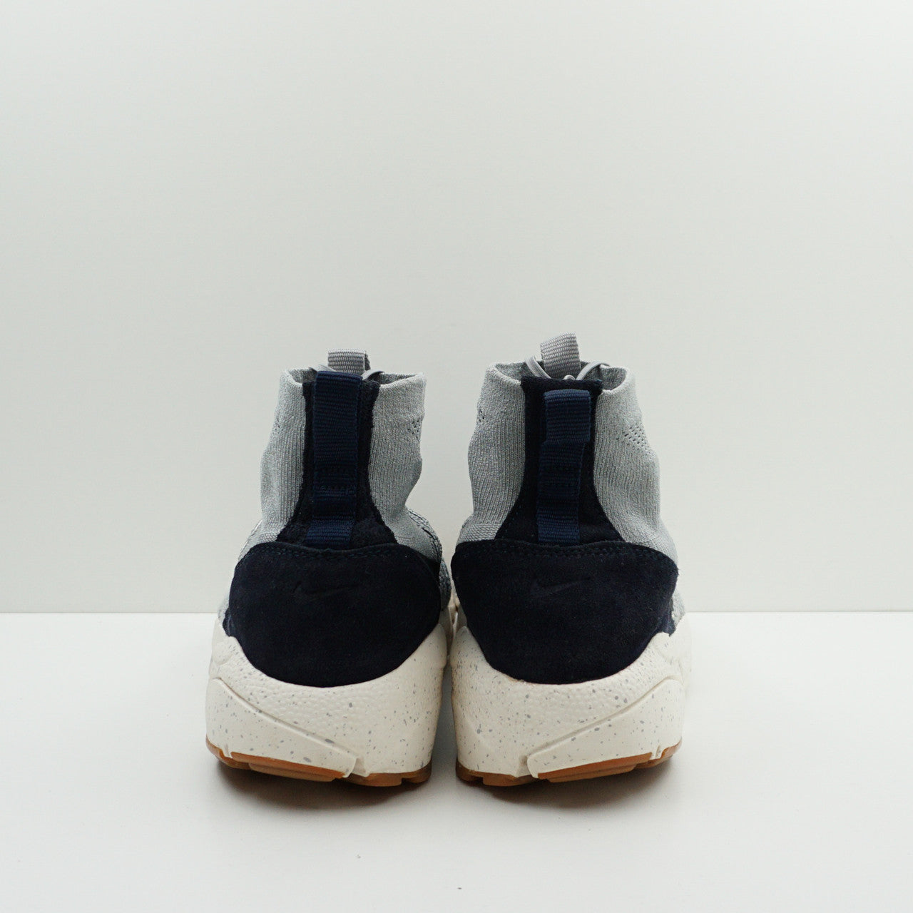 Nike Air Footscape Magista Flyknit Wolf Grey Dark Obsidian
