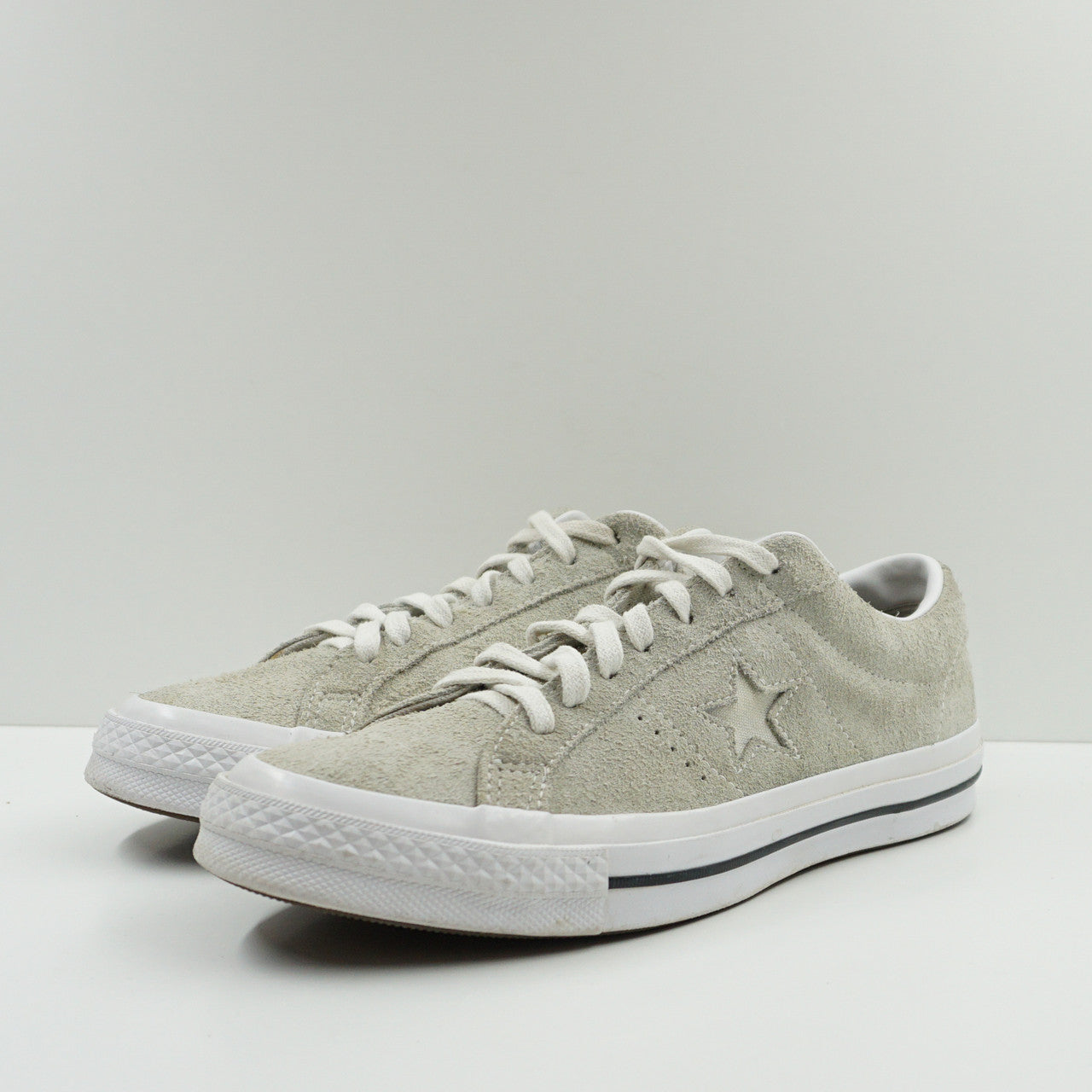 Converse One Star OX Grey