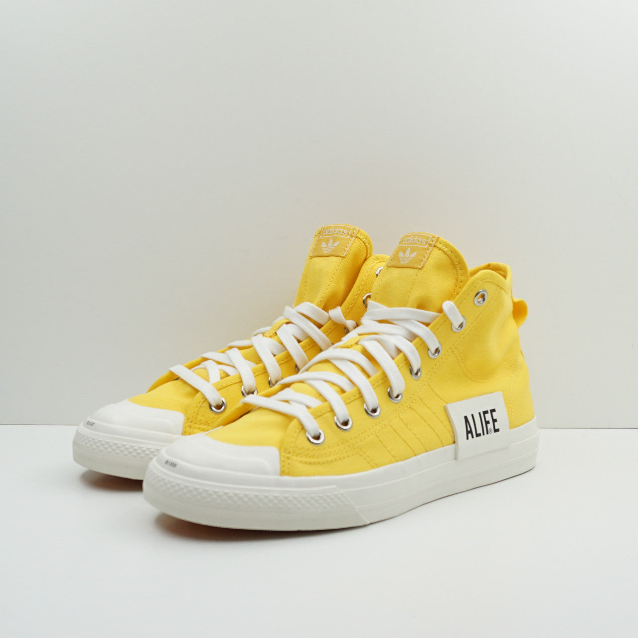 Adidas Nizza Hi Alife Yellow