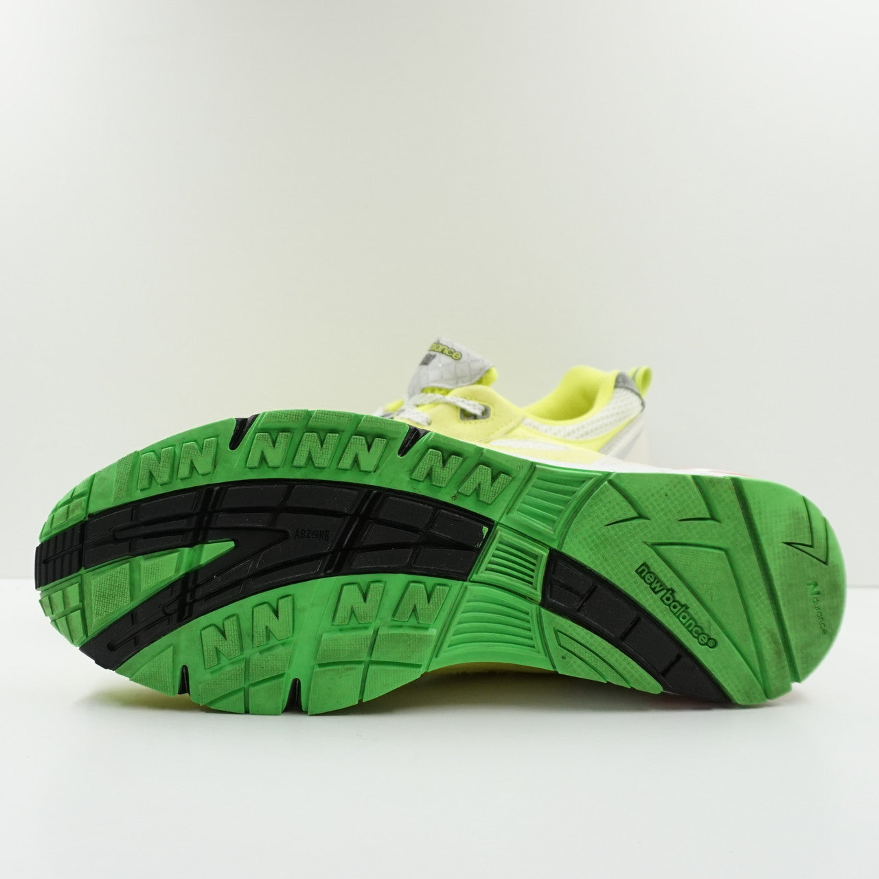New Balance Aries x 991 Made in England Neon Yellow