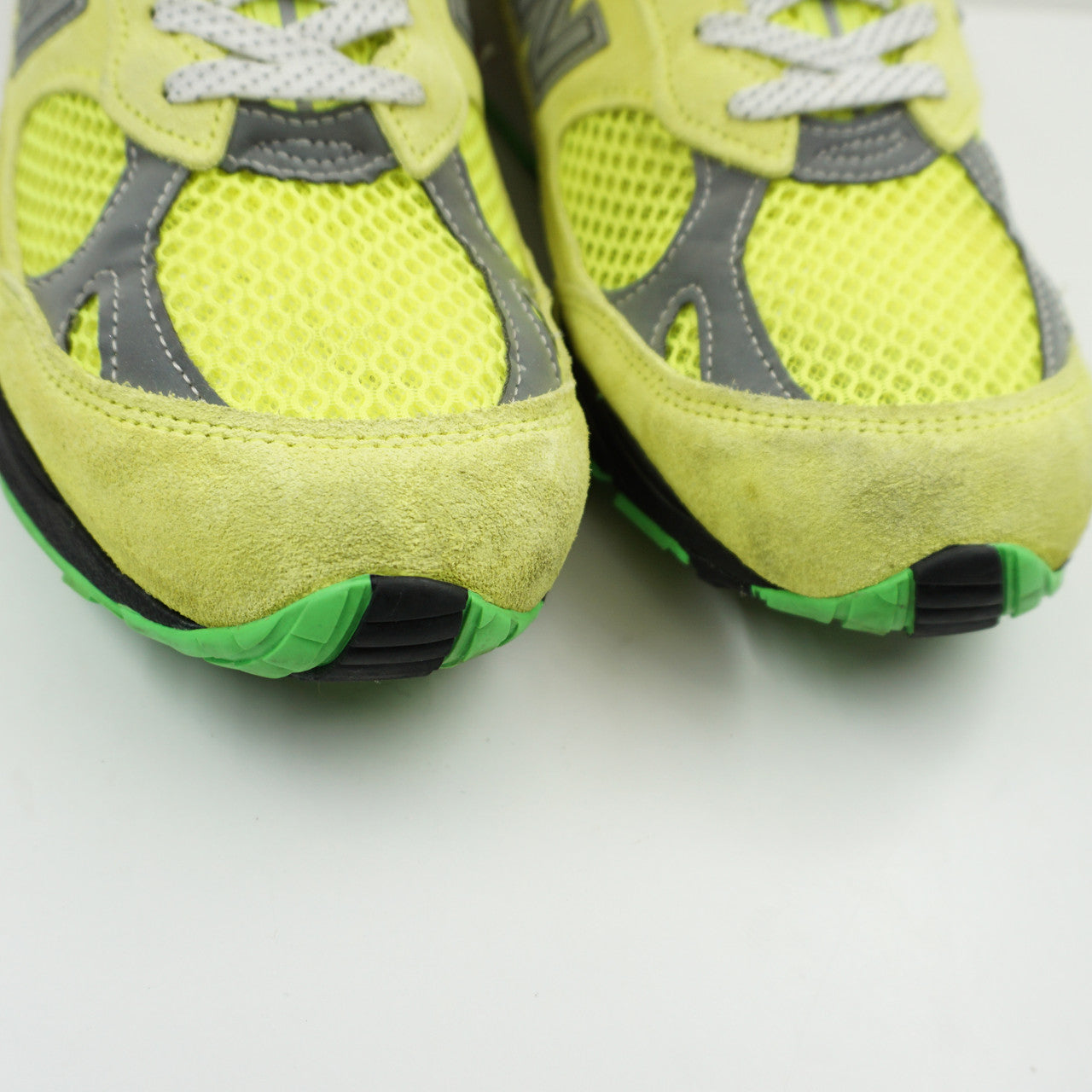 New Balance Aries x 991 Made in England Neon Yellow