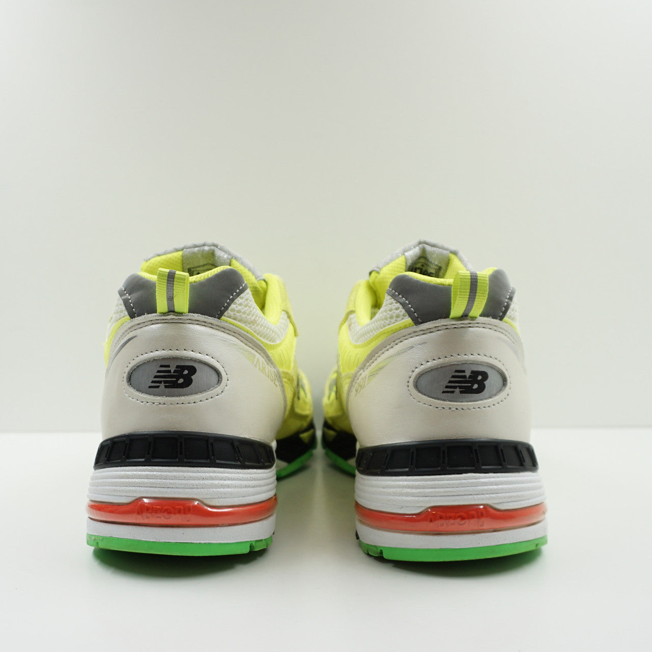 New Balance Aries x 991 Made in England Neon Yellow
