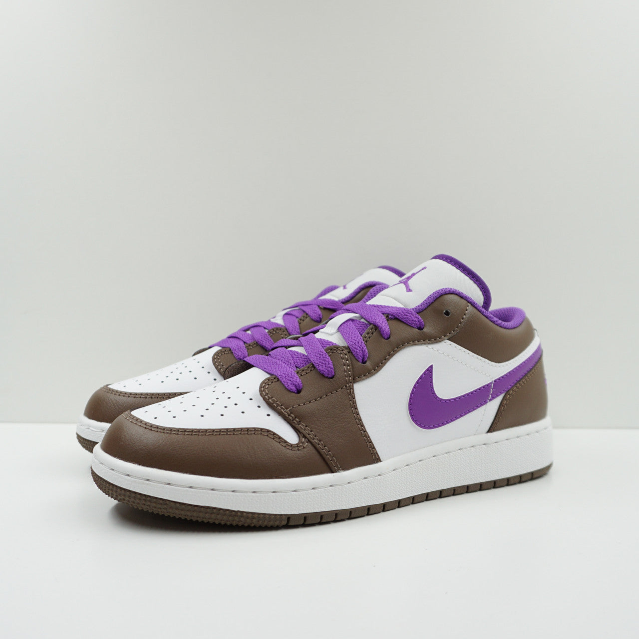 Jordan 1 Low Purple Mocha (GS)
