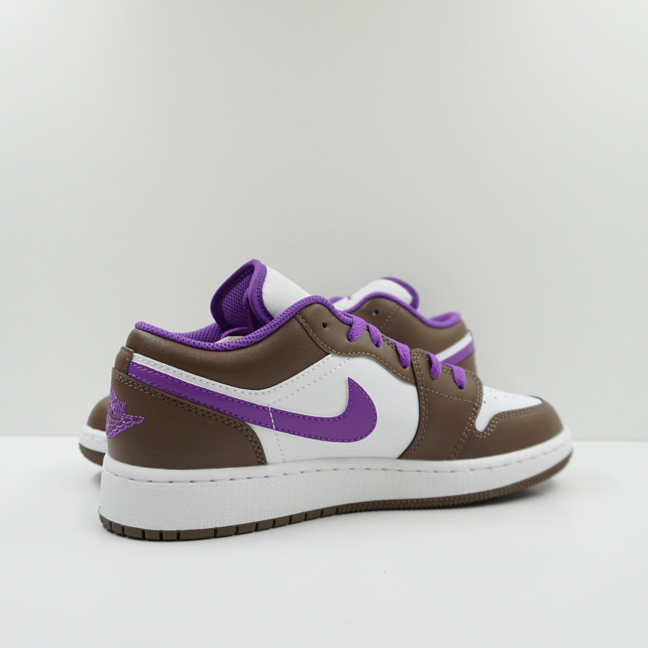Jordan 1 Low Purple Mocha (GS)