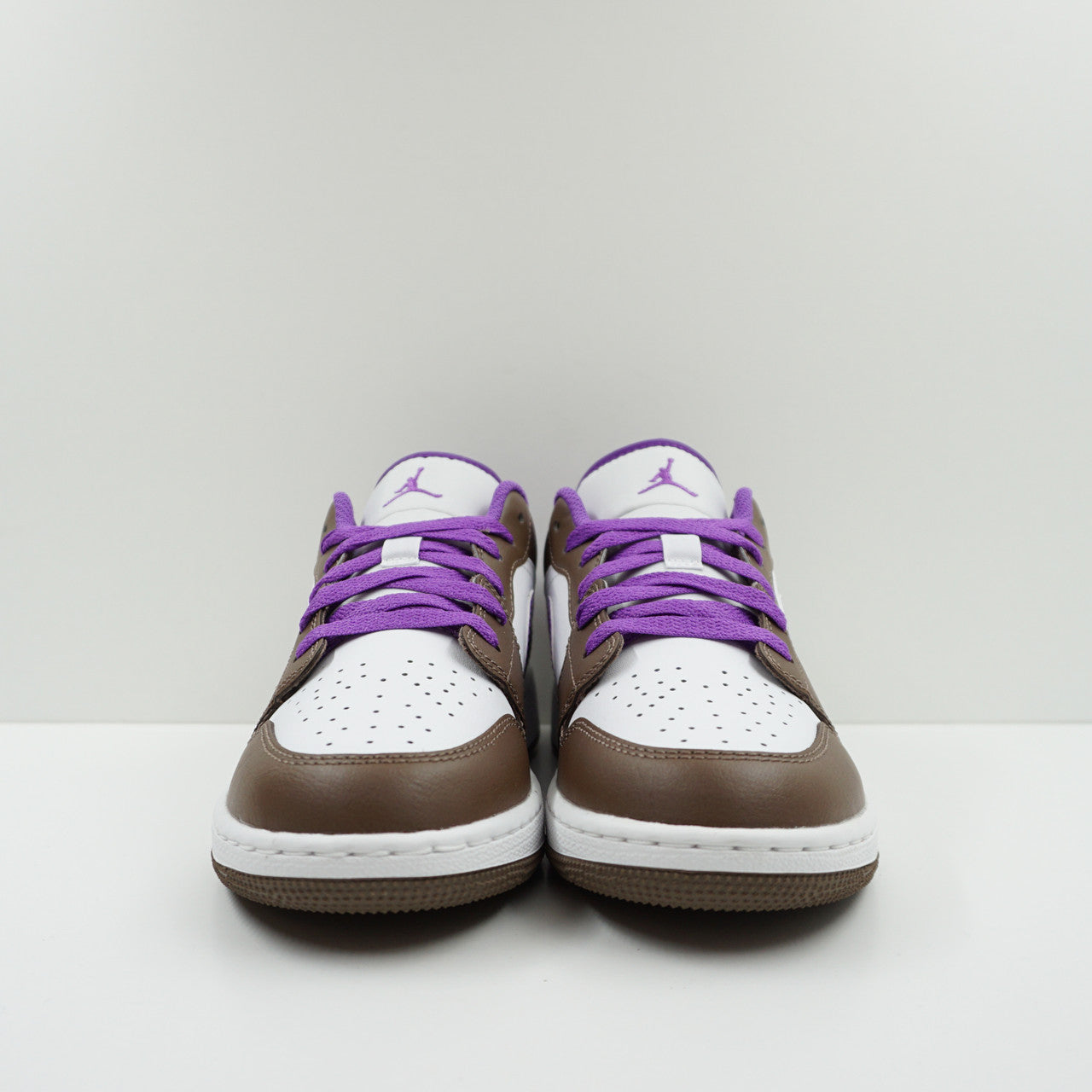Jordan 1 Low Purple Mocha (GS)