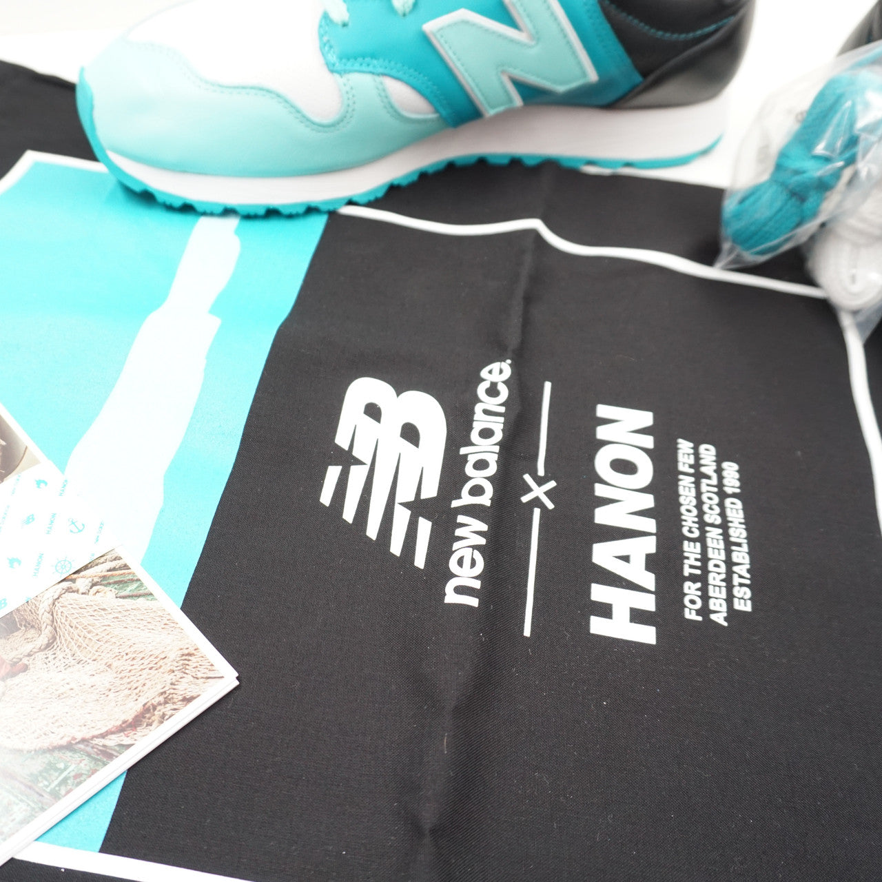 New Balance 520 Hanon Fisherman's Blues
