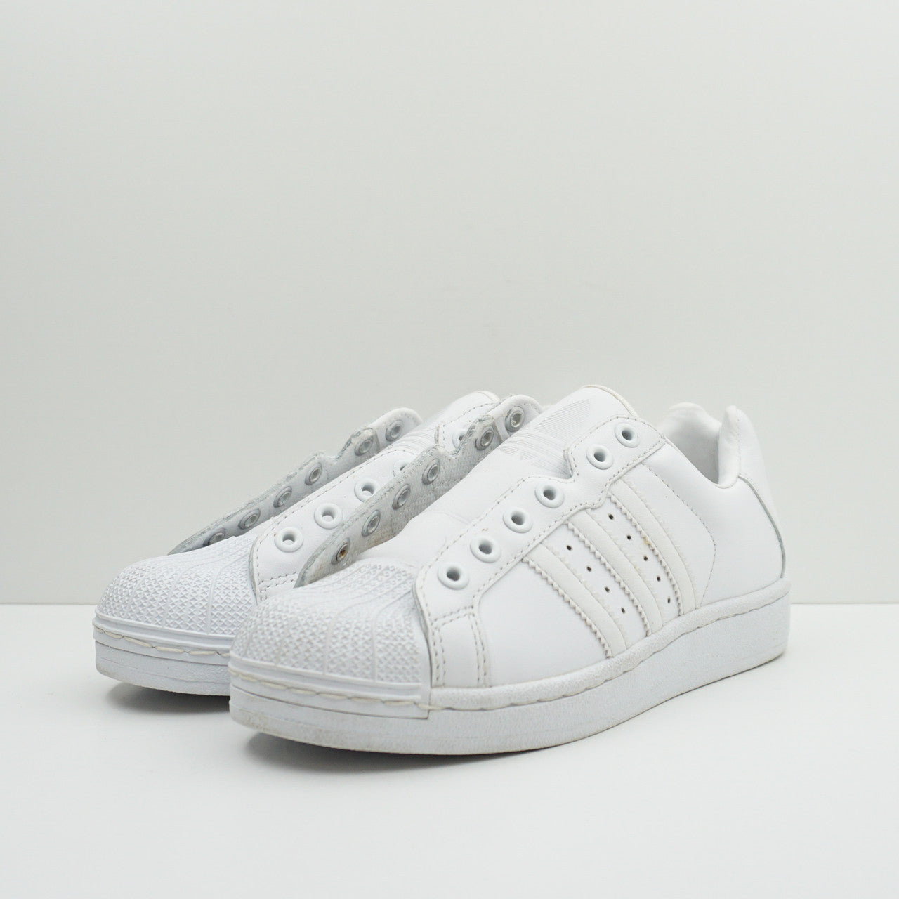 Adidas Originals Superstar Laceless White